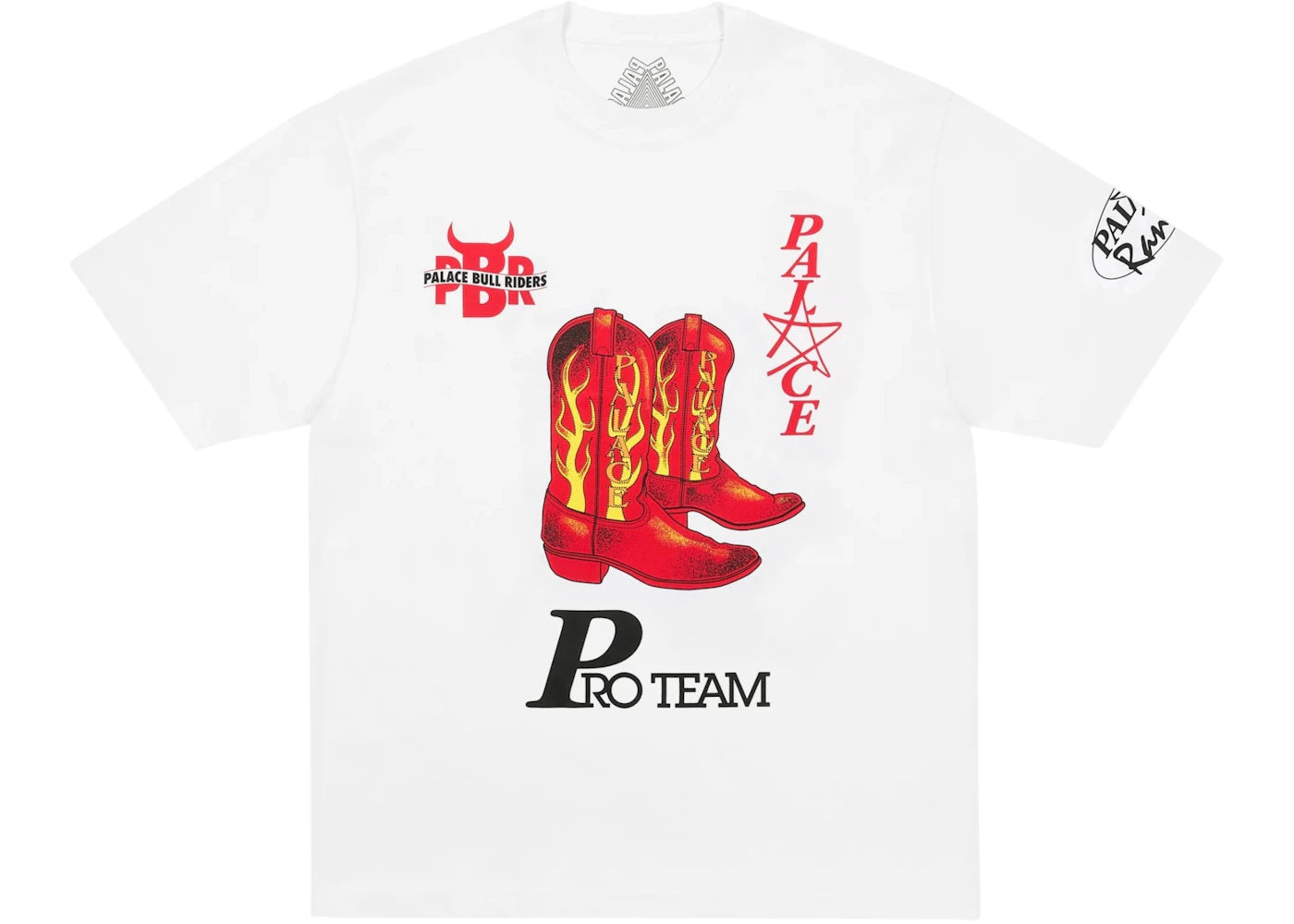 Palace Rodeyo T-Shirt White