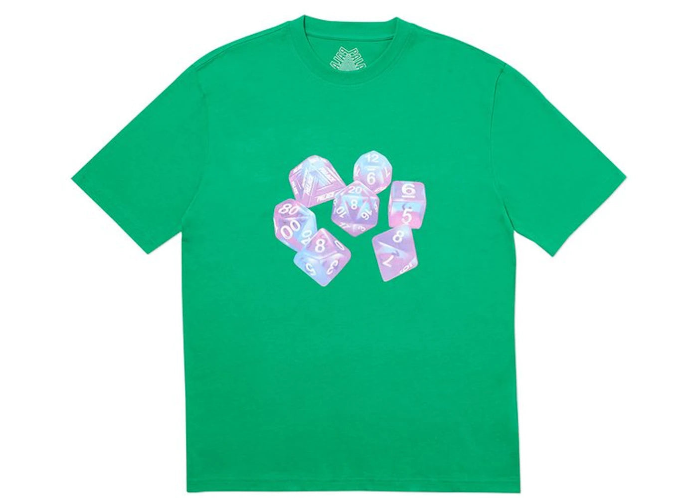 Palace Roll Das Dice Pay Das Price T-shirt Green