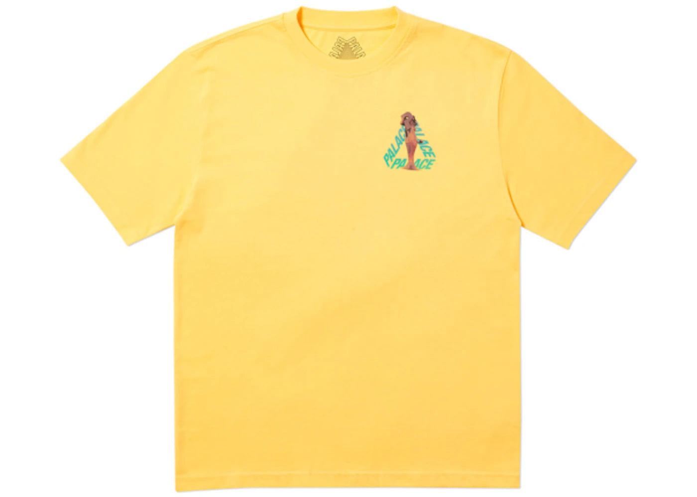 Palace Rolls P3 T-shirt Yellow