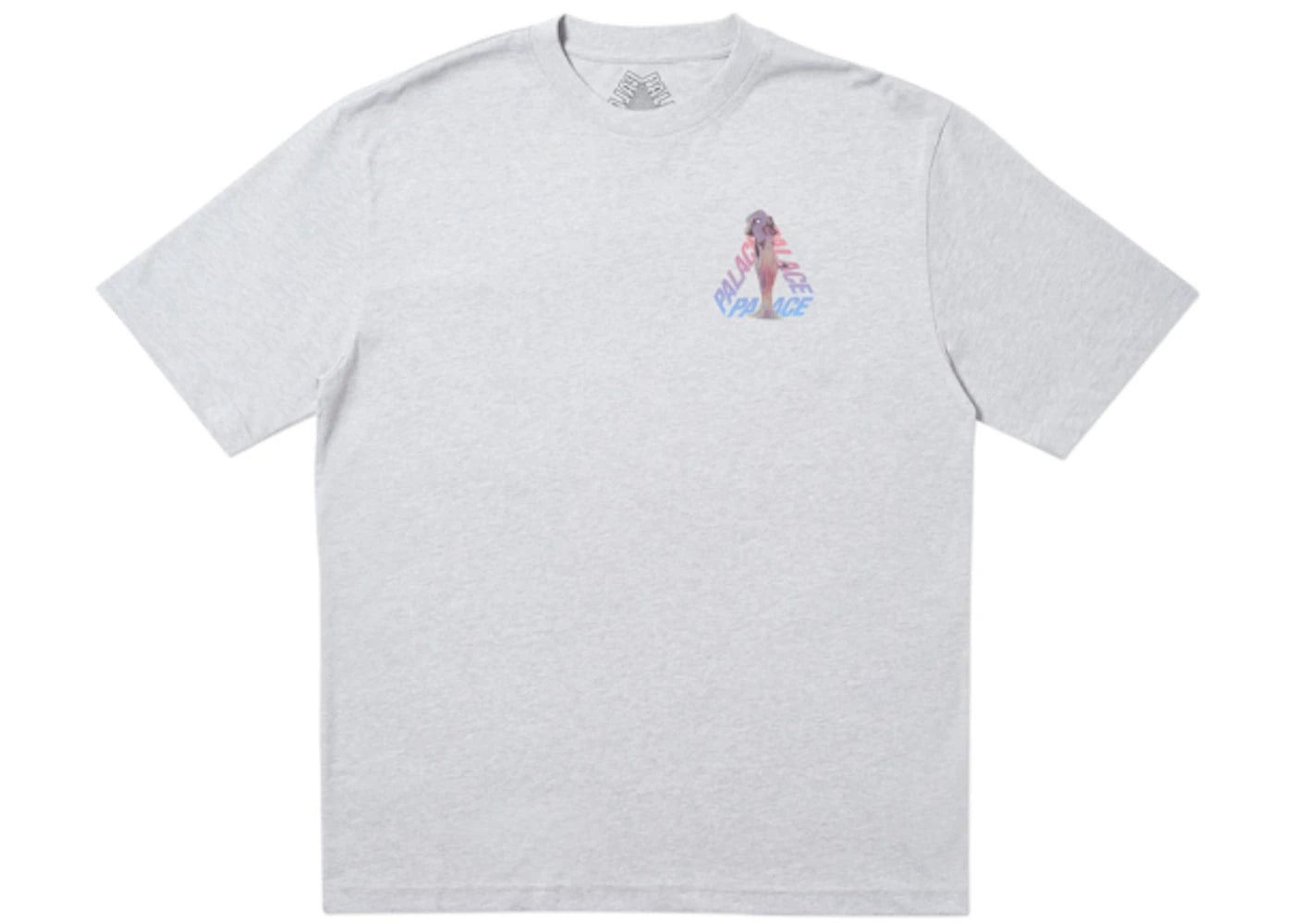 Palace Rolls P3 T-shirt Grey Marl
