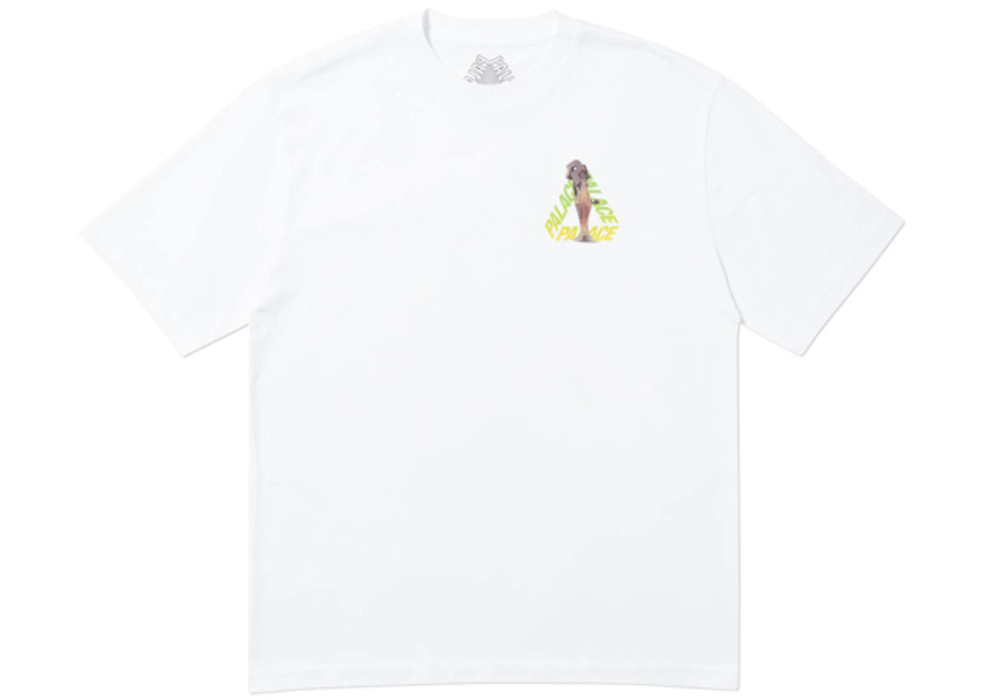 Palace Rolls P3 T-shirt White