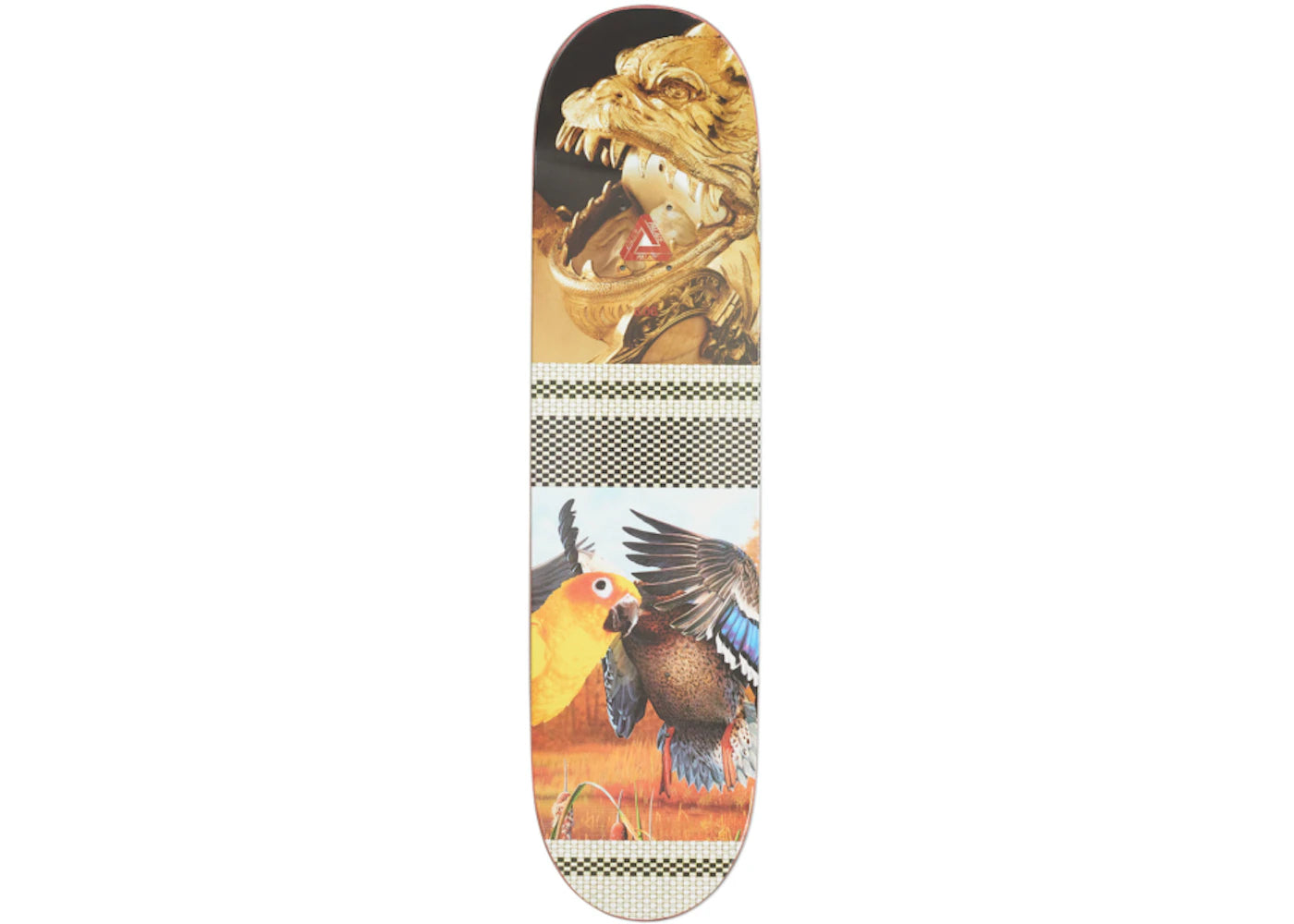 Palace Rory Pro S16 8.07 Skateboard Deck Multi