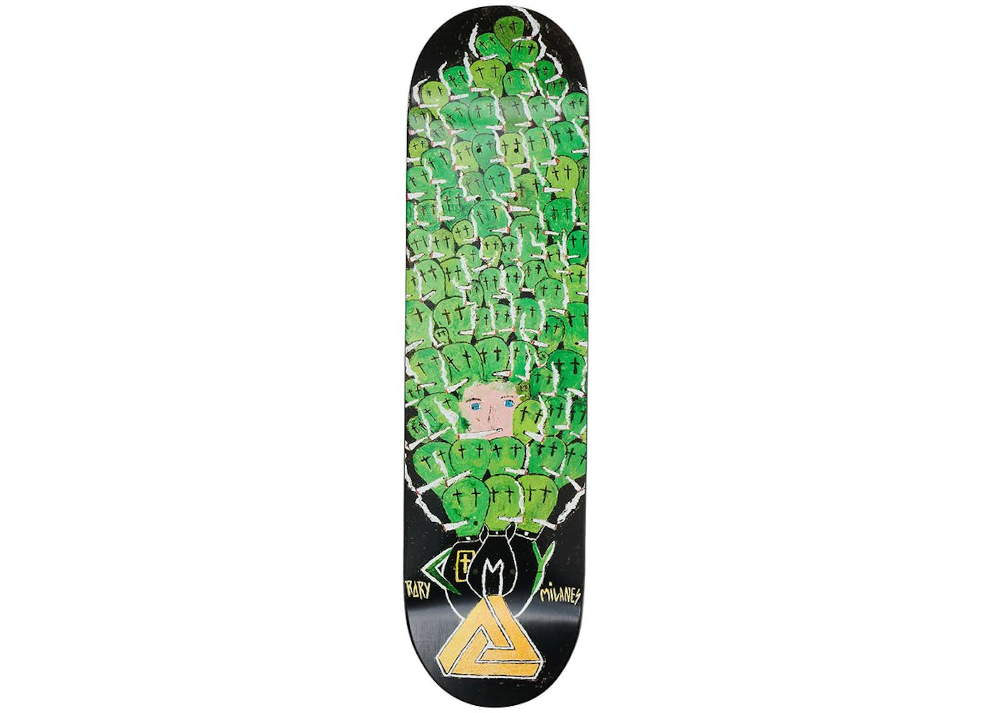 Palace Rory Pro S24 8.06 Skateboard Deck