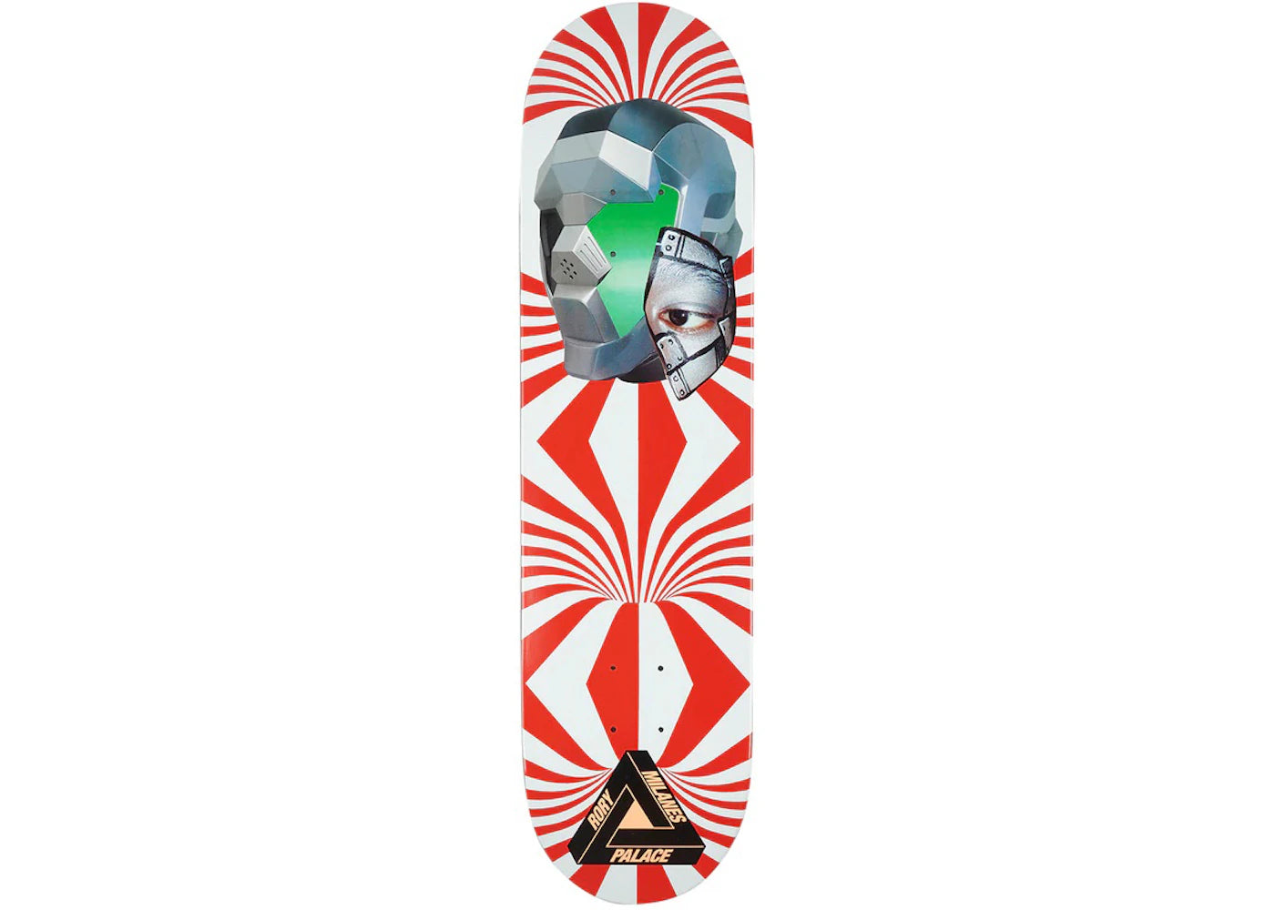 Palace Rory Pro S29 8.06 Skateboard Deck Multi