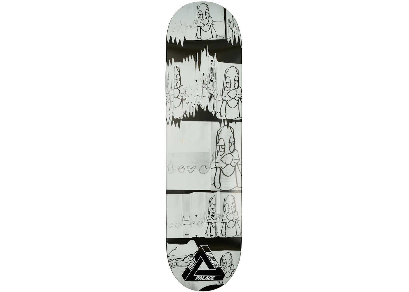 Palace Rory Pro S35 8.06 Skateboard Deck