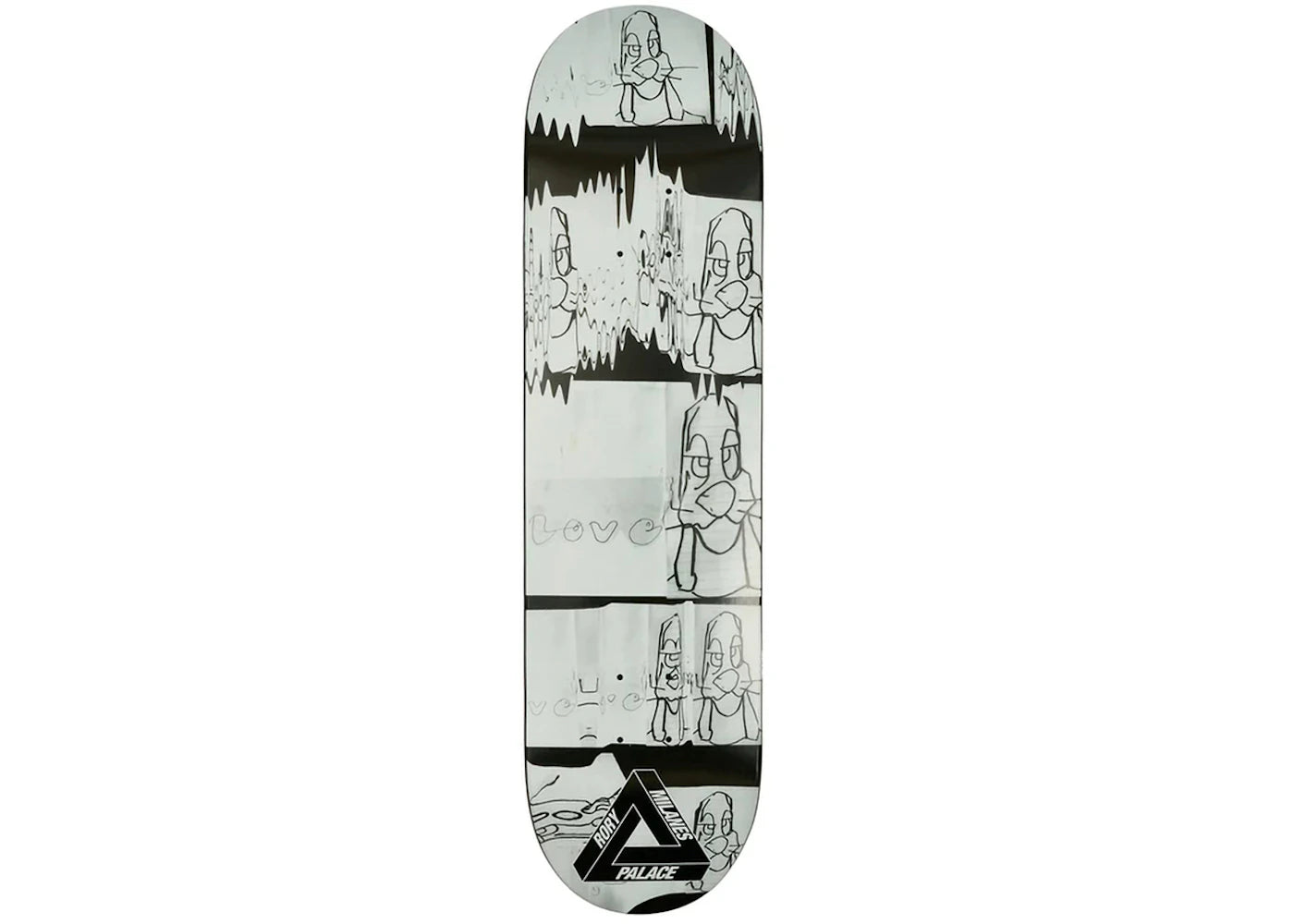 Palace Rory Pro S35 Skateboard Deck Multicolor