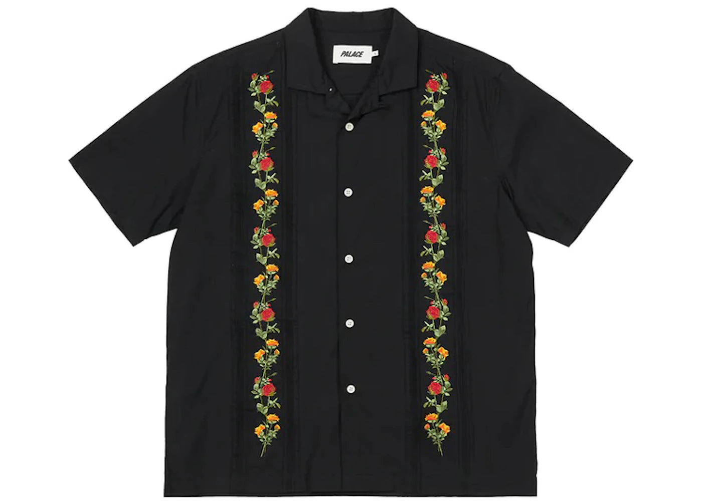Palace Rose Chain Shirt Black