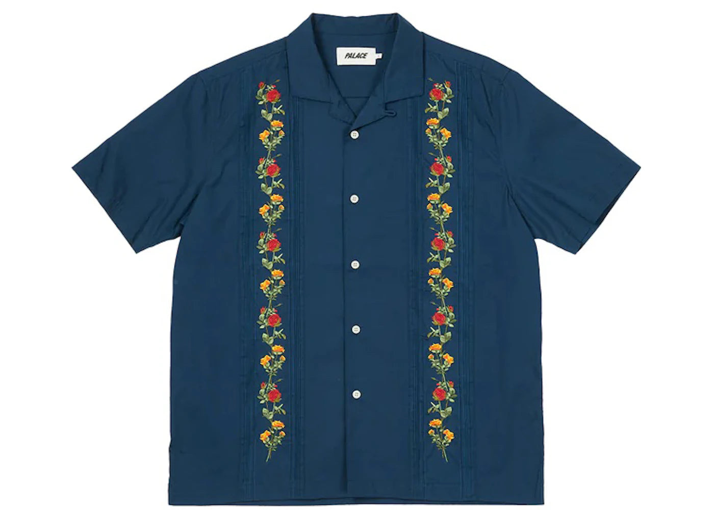 Palace Rose Chain Shirt Navy