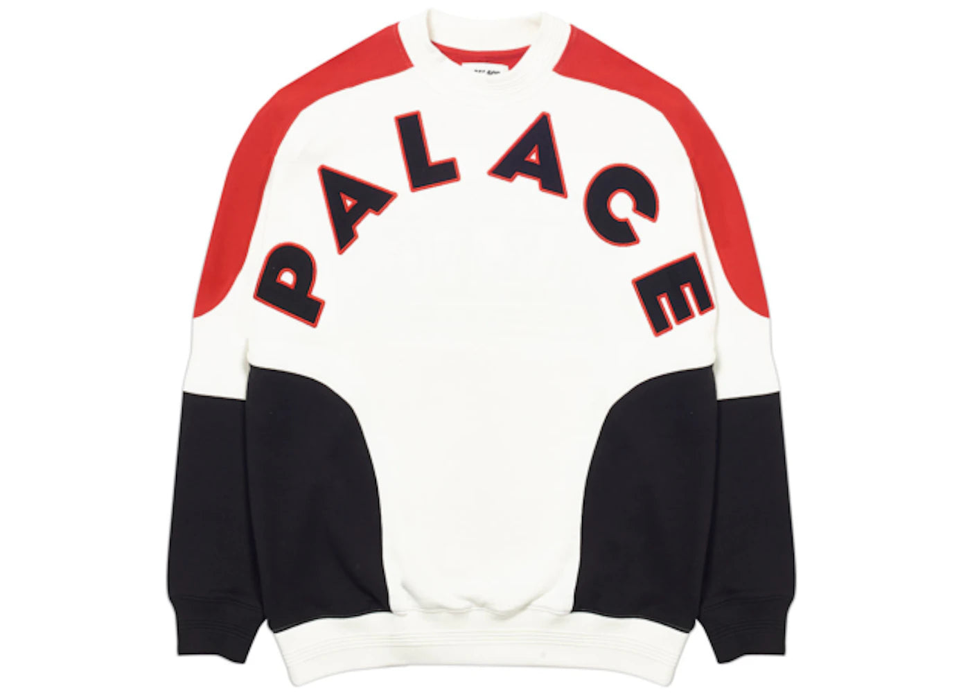 Palace Roundhouse 2 Da Face Crew White/Red