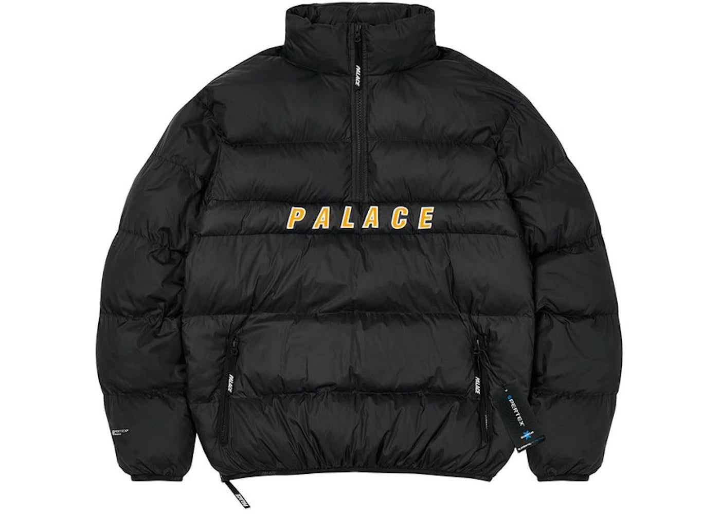 Palace Ruffer Puffer Jacket Black