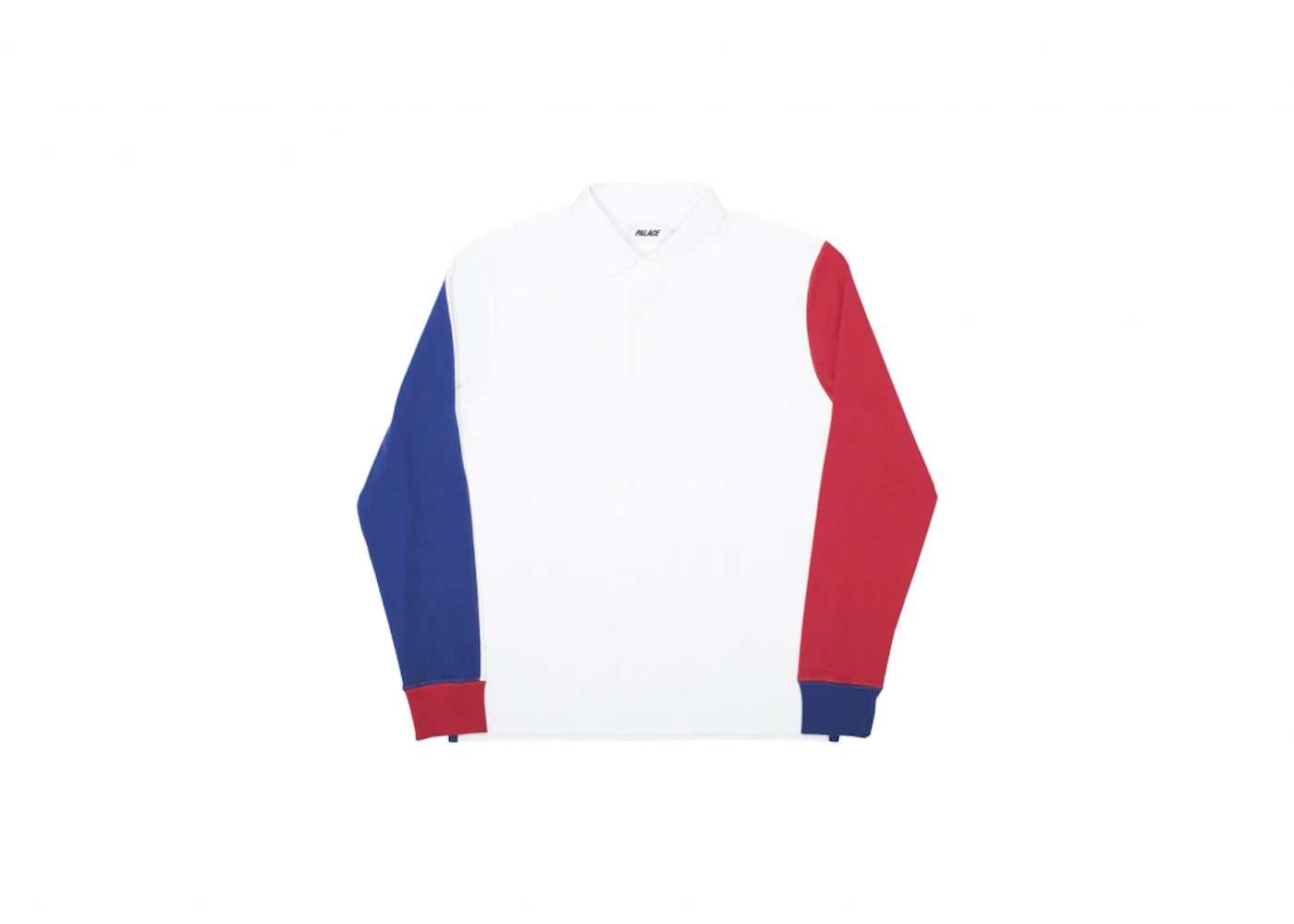Palace Rugby Shirt White