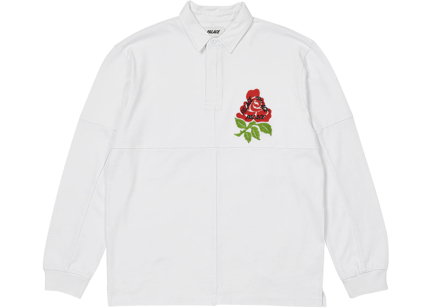 Palace Rugger Bugger Rugby White/White