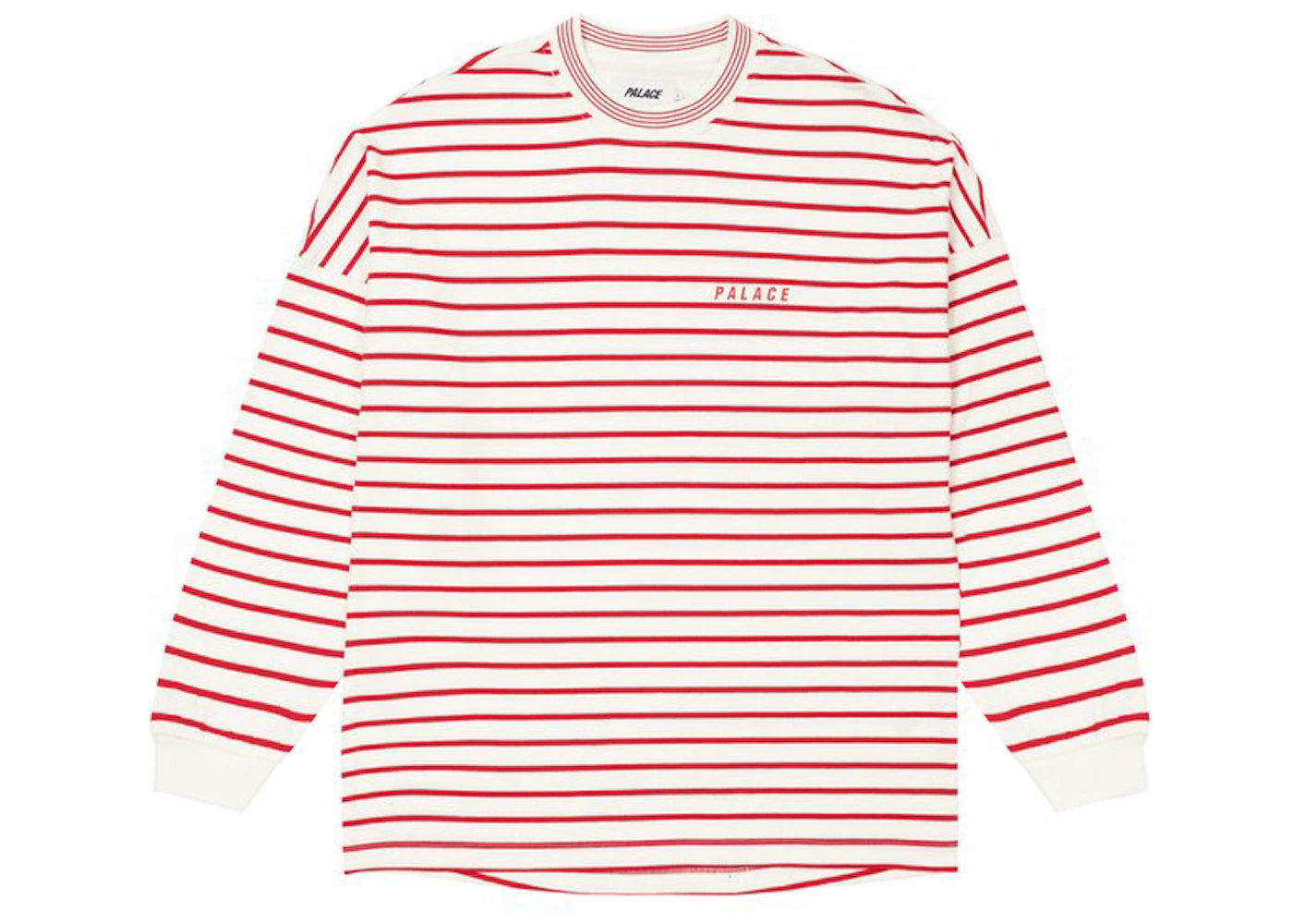 Palace Rule Longsleeve Red