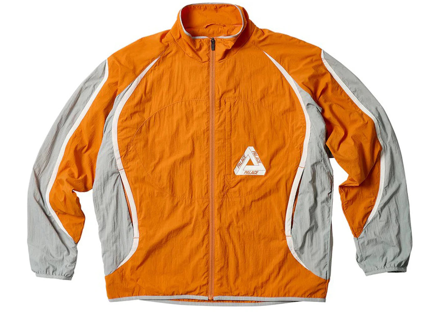 Palace Run It Jacket Jaffa/Grey