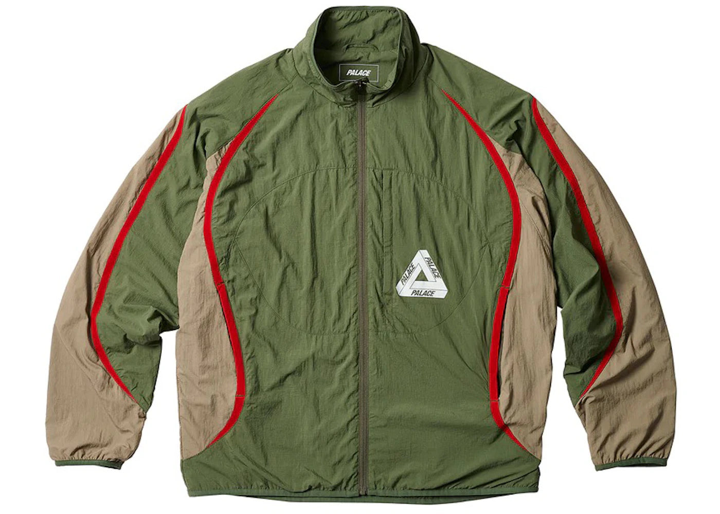 Palace Run It Jacket Olive/Khaki