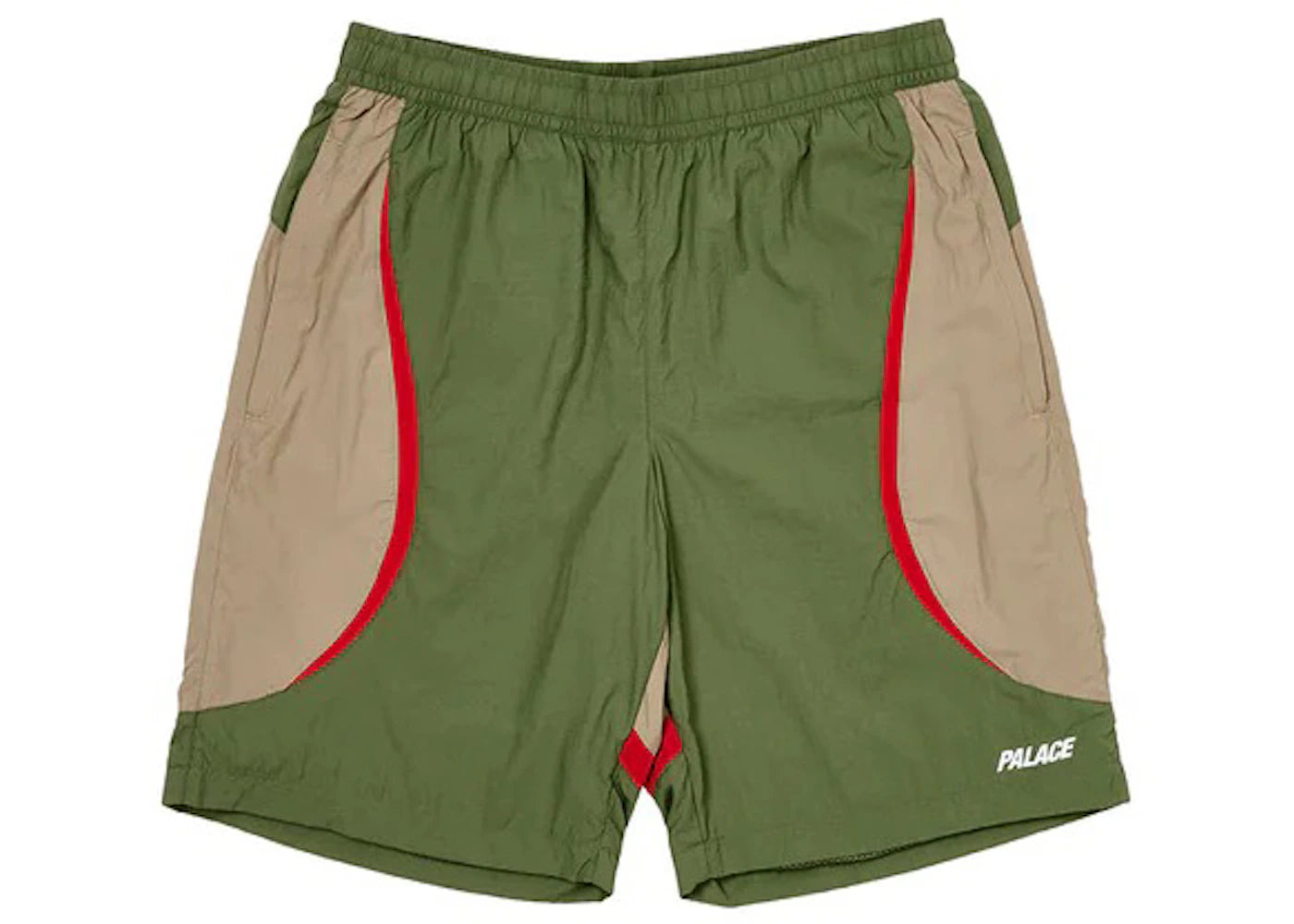 Palace Run It Short Olive/Khaki