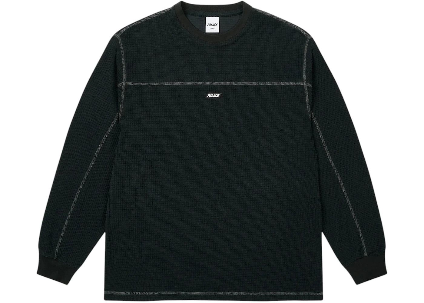 Palace Run It Thermal Longsleeve Black