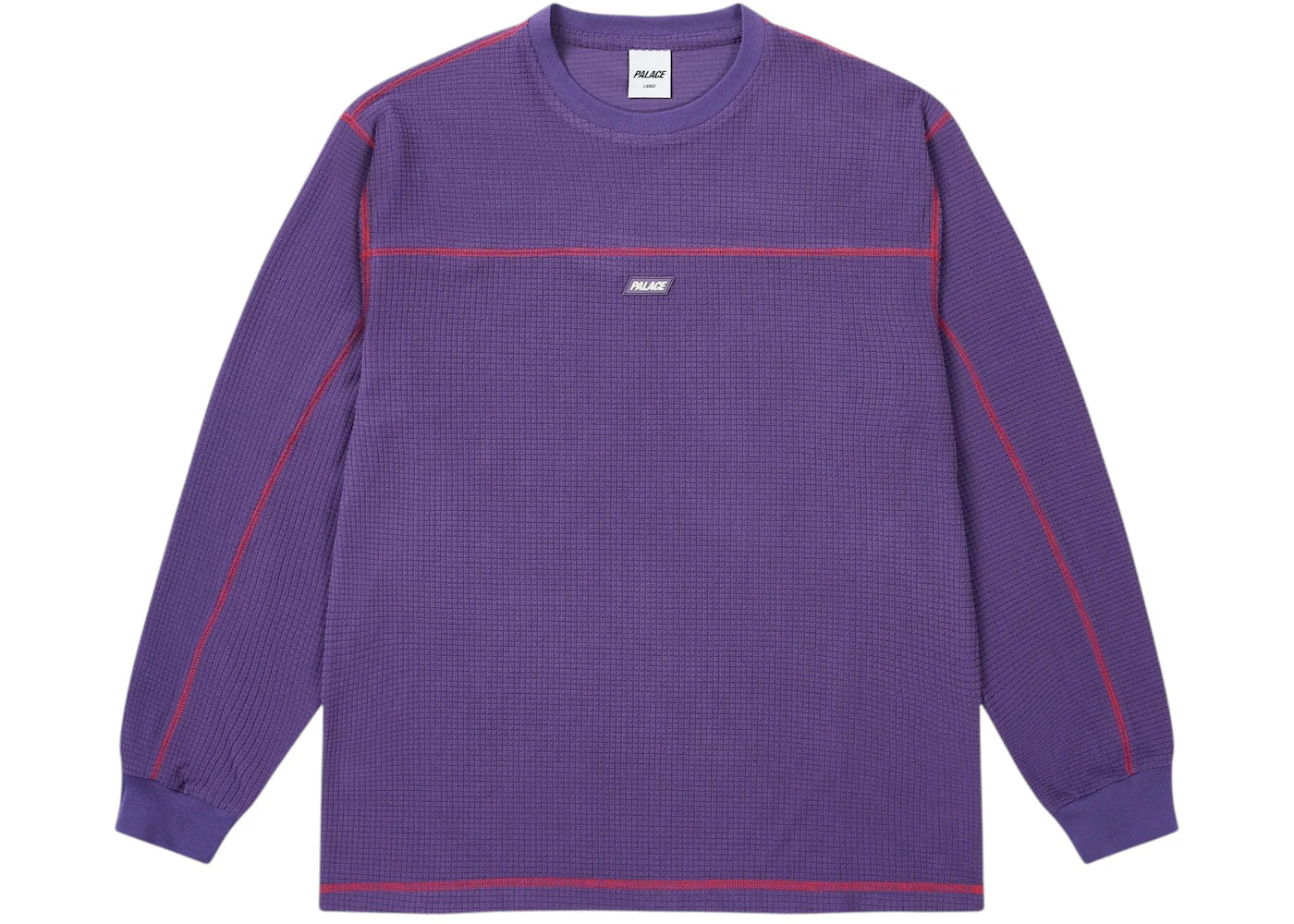 Palace Run It Thermal Longsleeve Purp