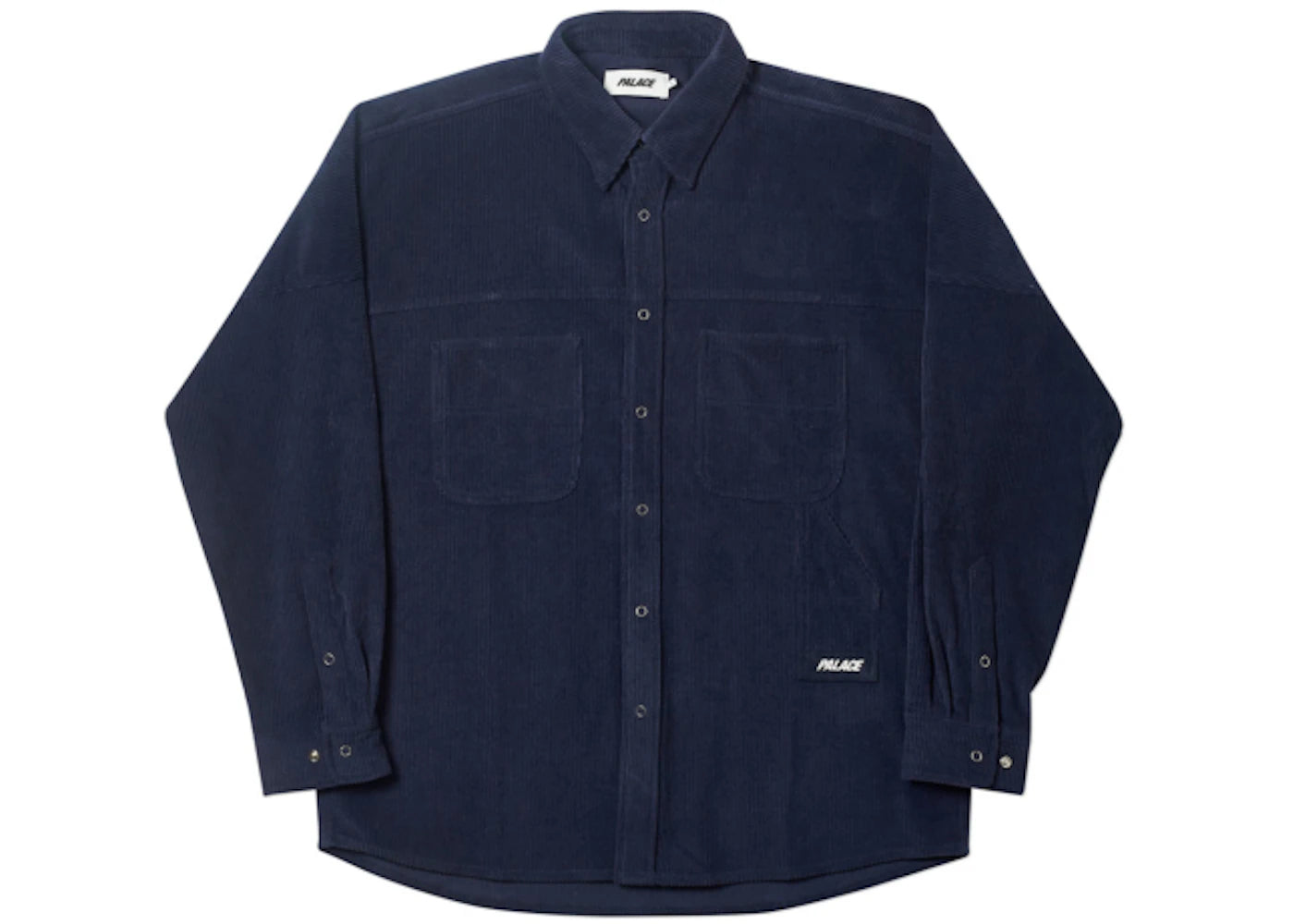 Palace S-Cord Shirt Navy