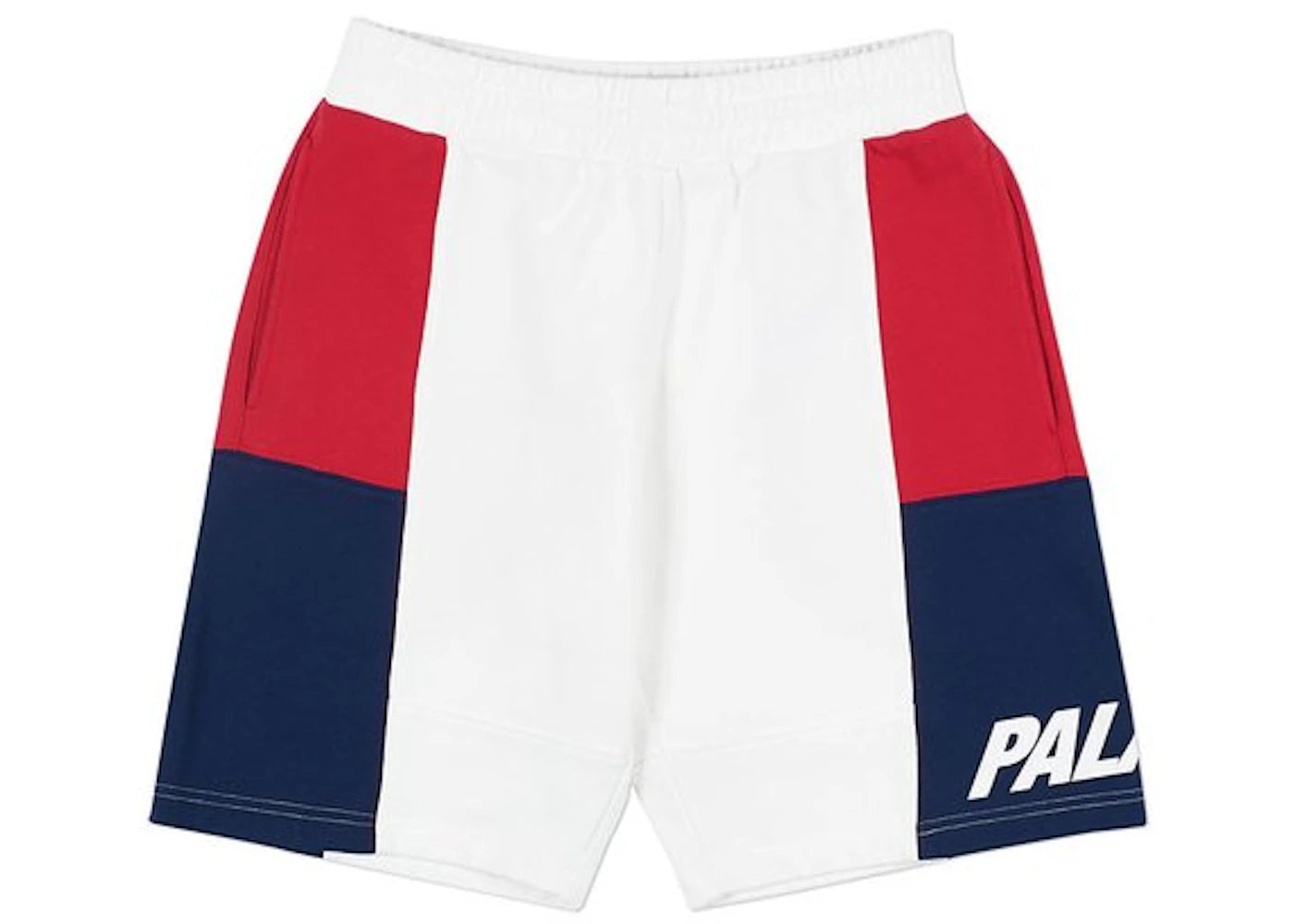 Palace S-Drop Shorts White