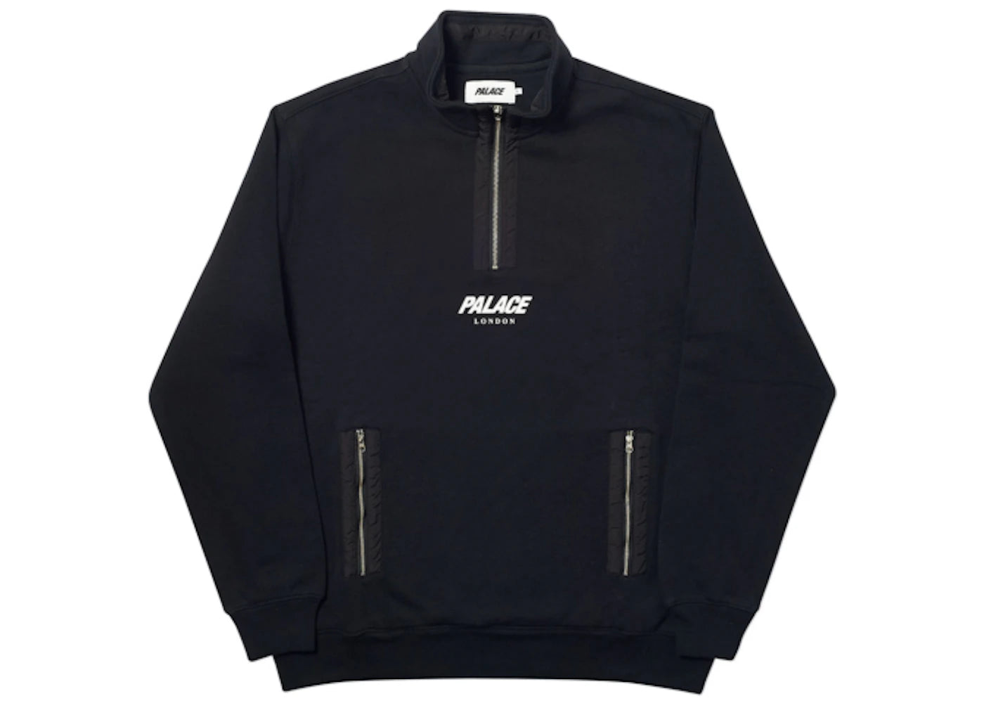 Palace S-Funnel Sweat Black
