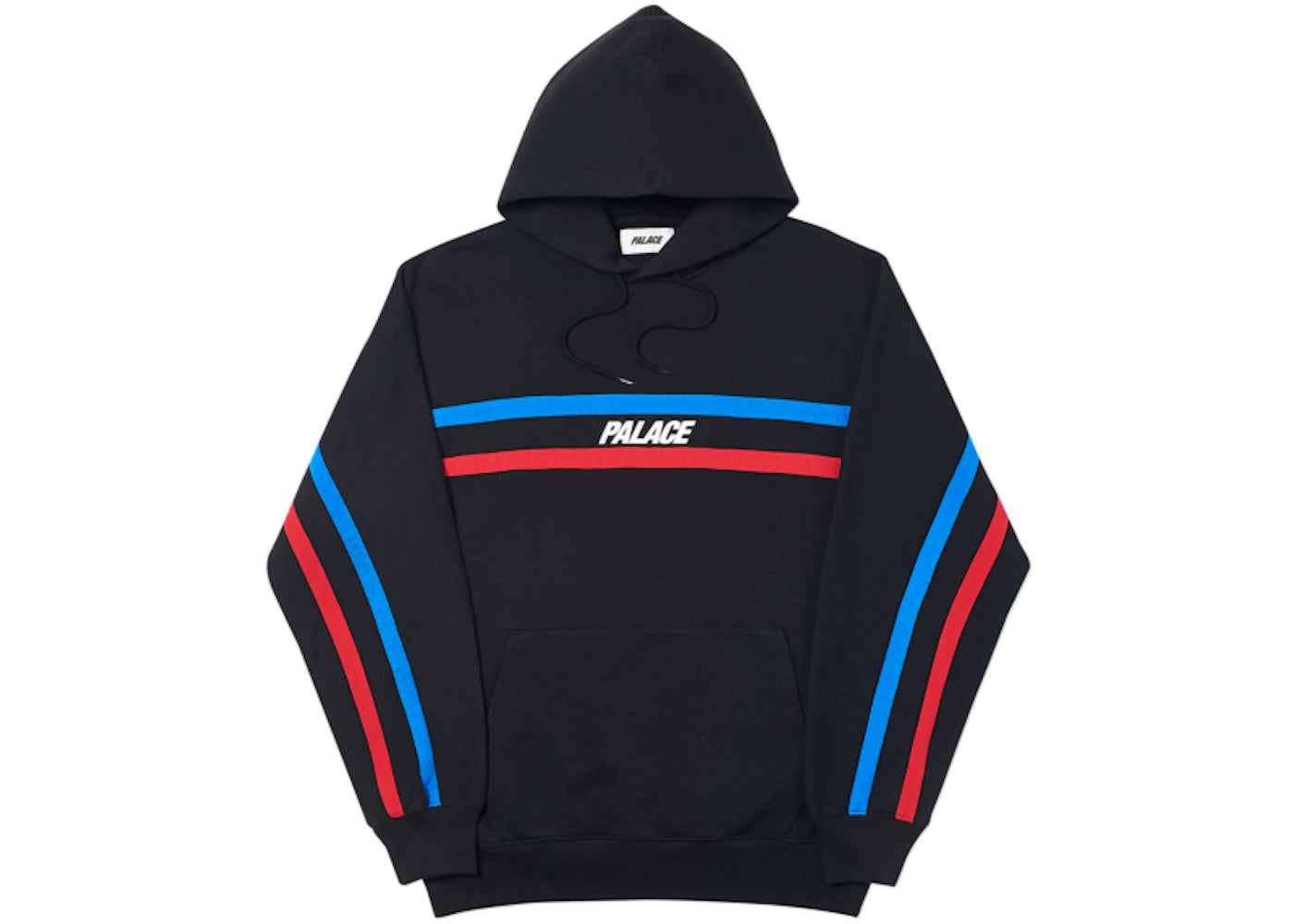 Palace S-Line Hood Black