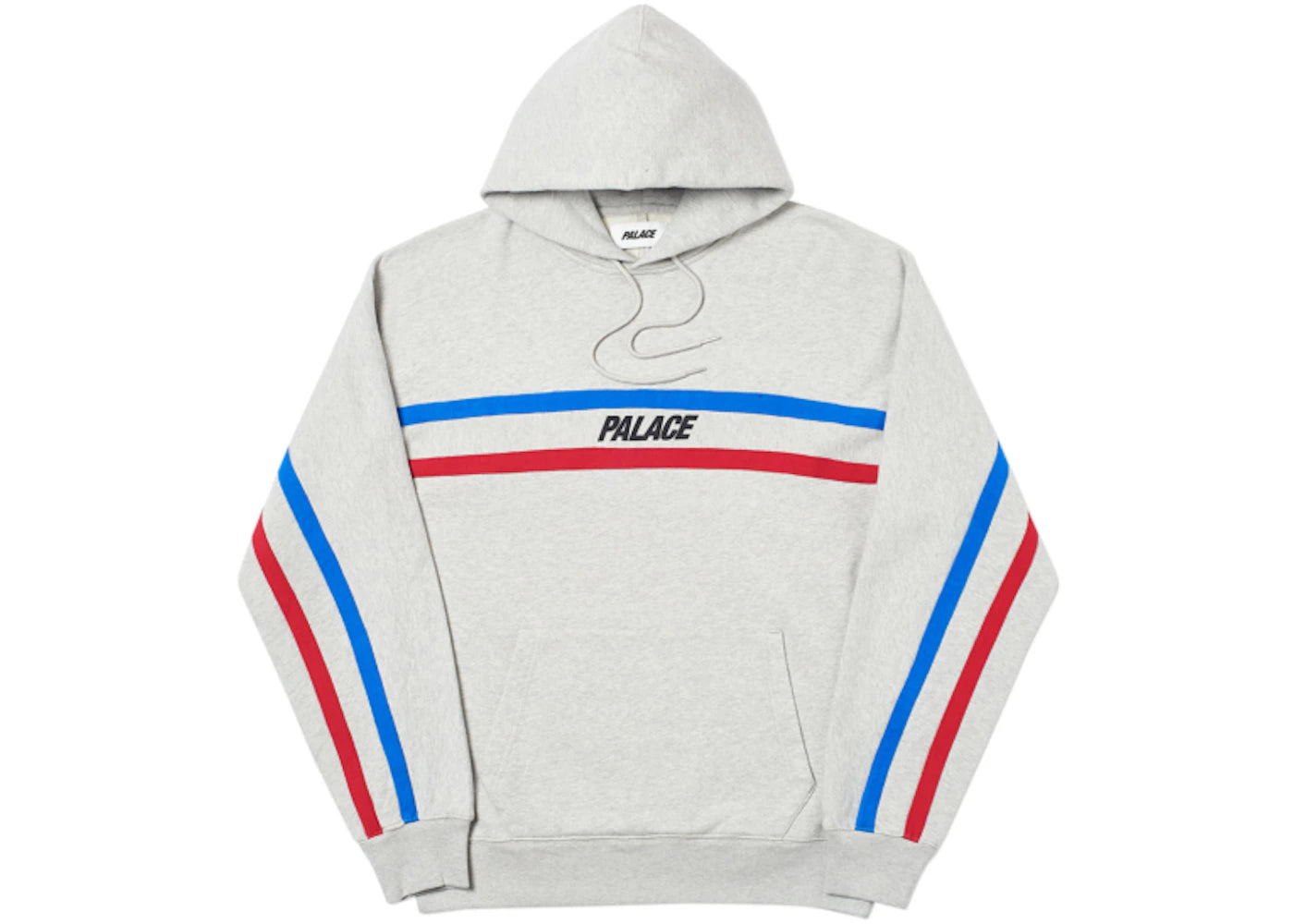 Palace S-Line Hood Grey Marl