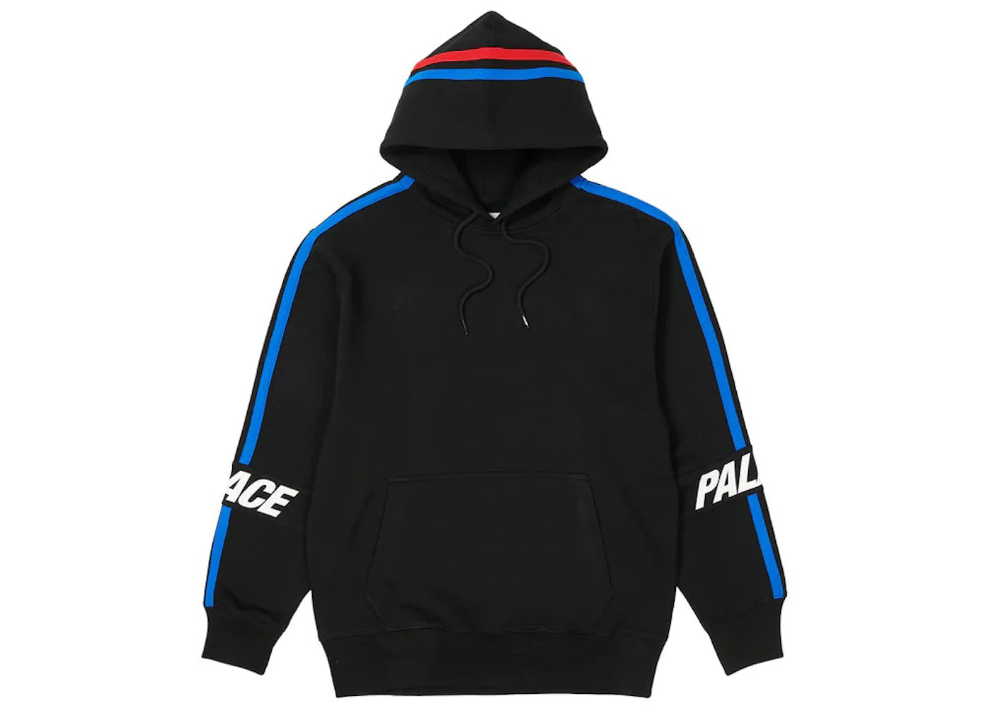 Palace S-Line Panel Hood Black
