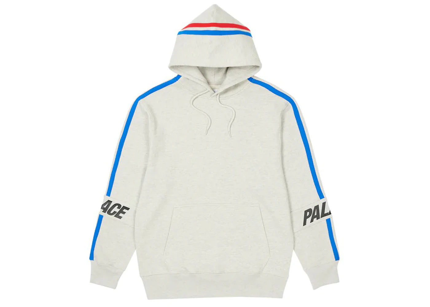 Palace S-Line Panel Hood Grey Marl