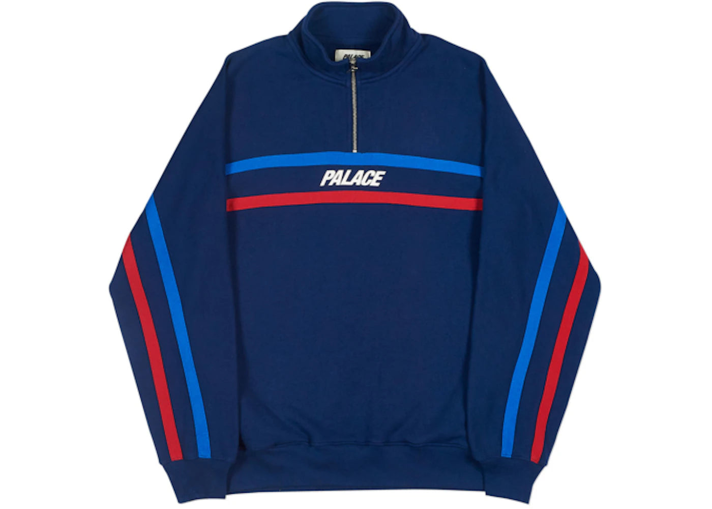 Palace S-Line Quarter Zip Navy