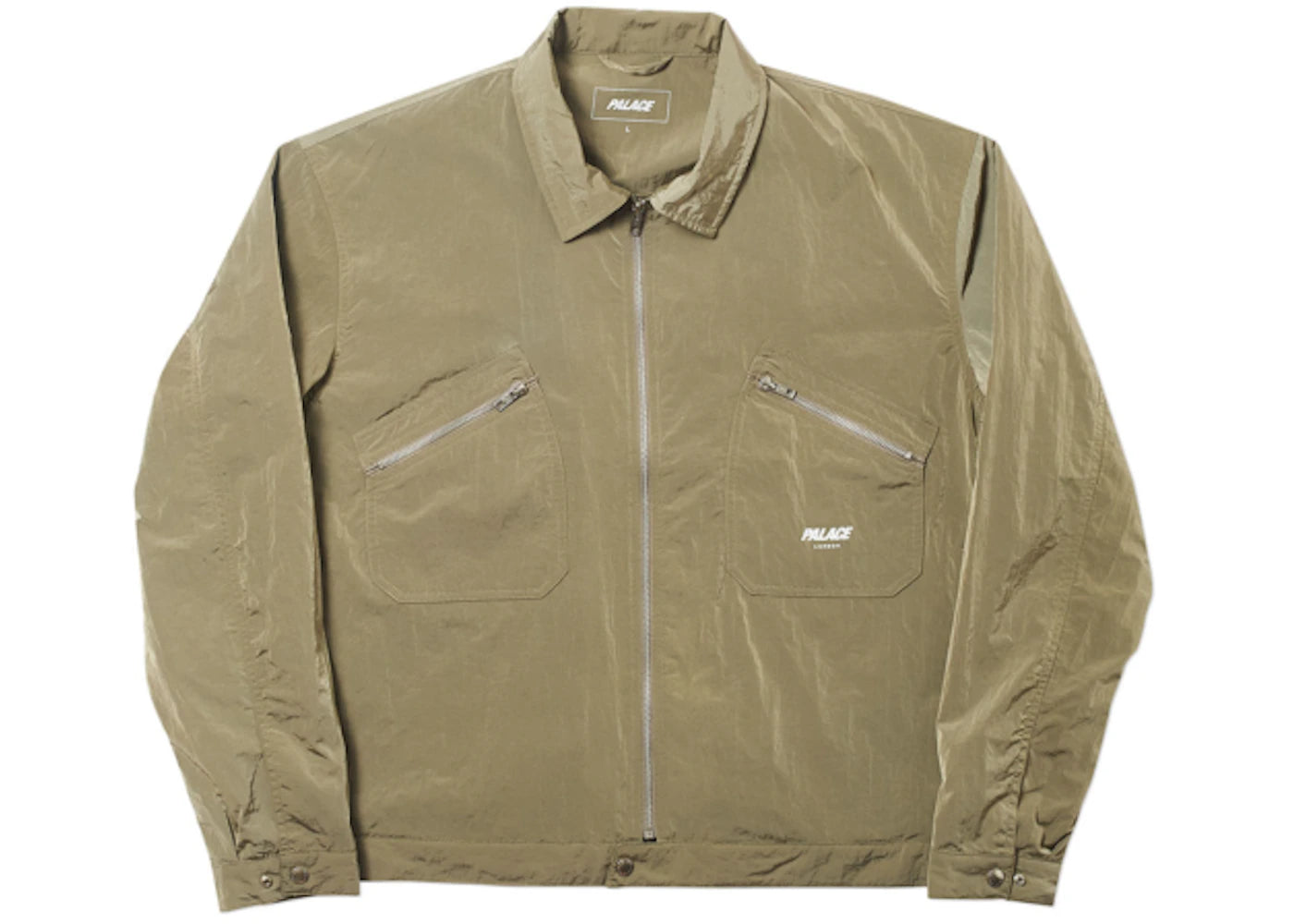 Palace S-Work Jacket Gold Sand