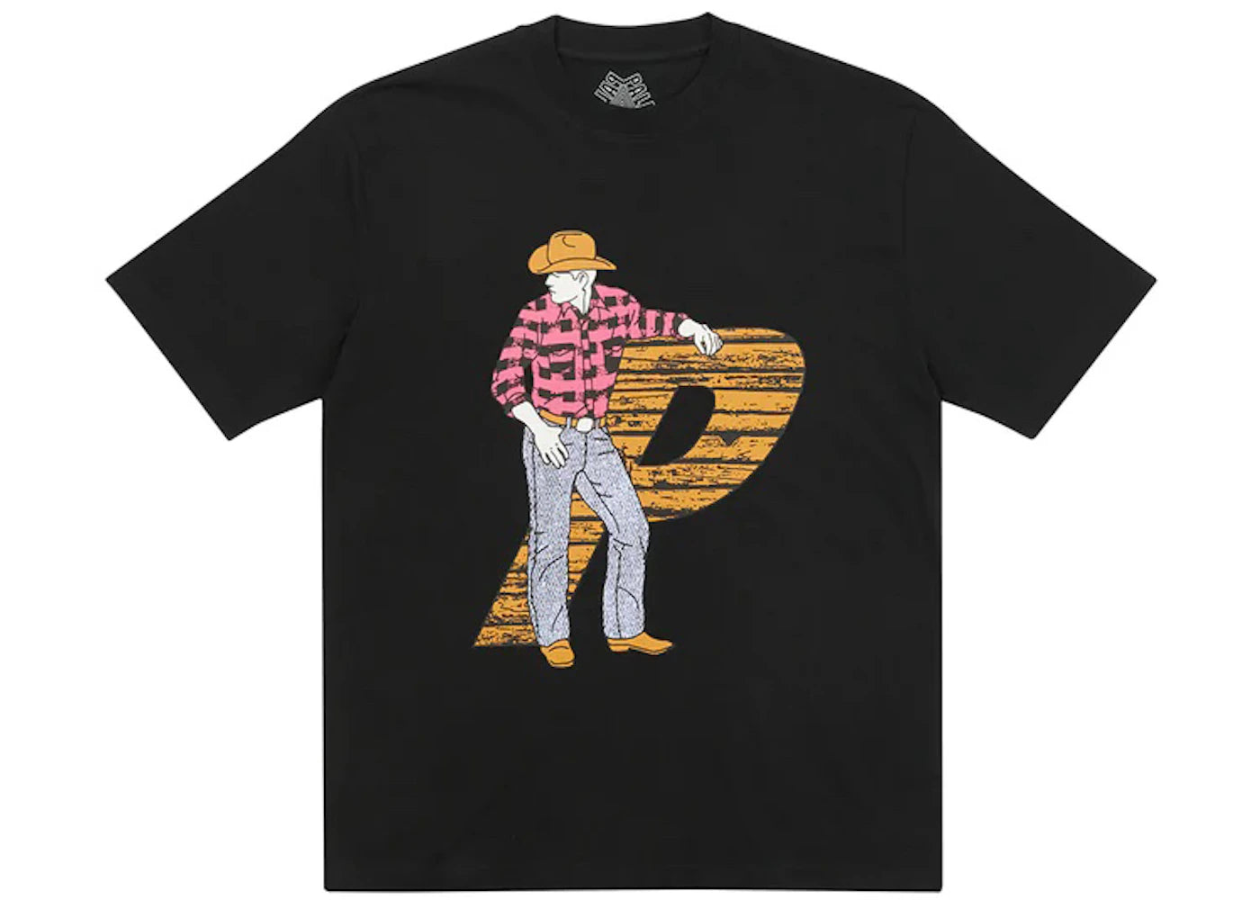 Palace Saddle Up T-shirt Black