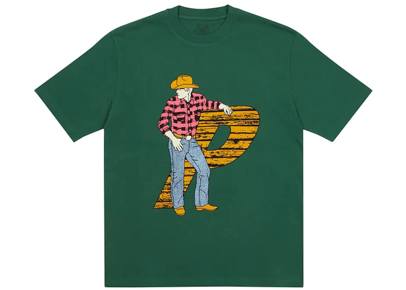 Palace Saddle Up T-shirt Green