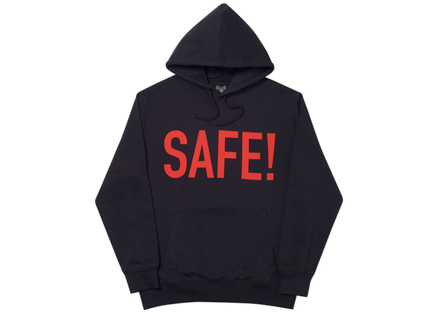 Palace Safe T Hood Black