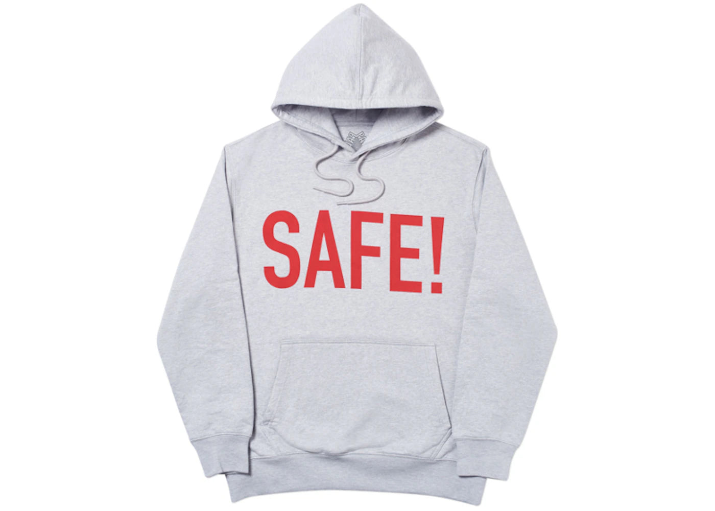 Palace Safe T Hood Grey Marl