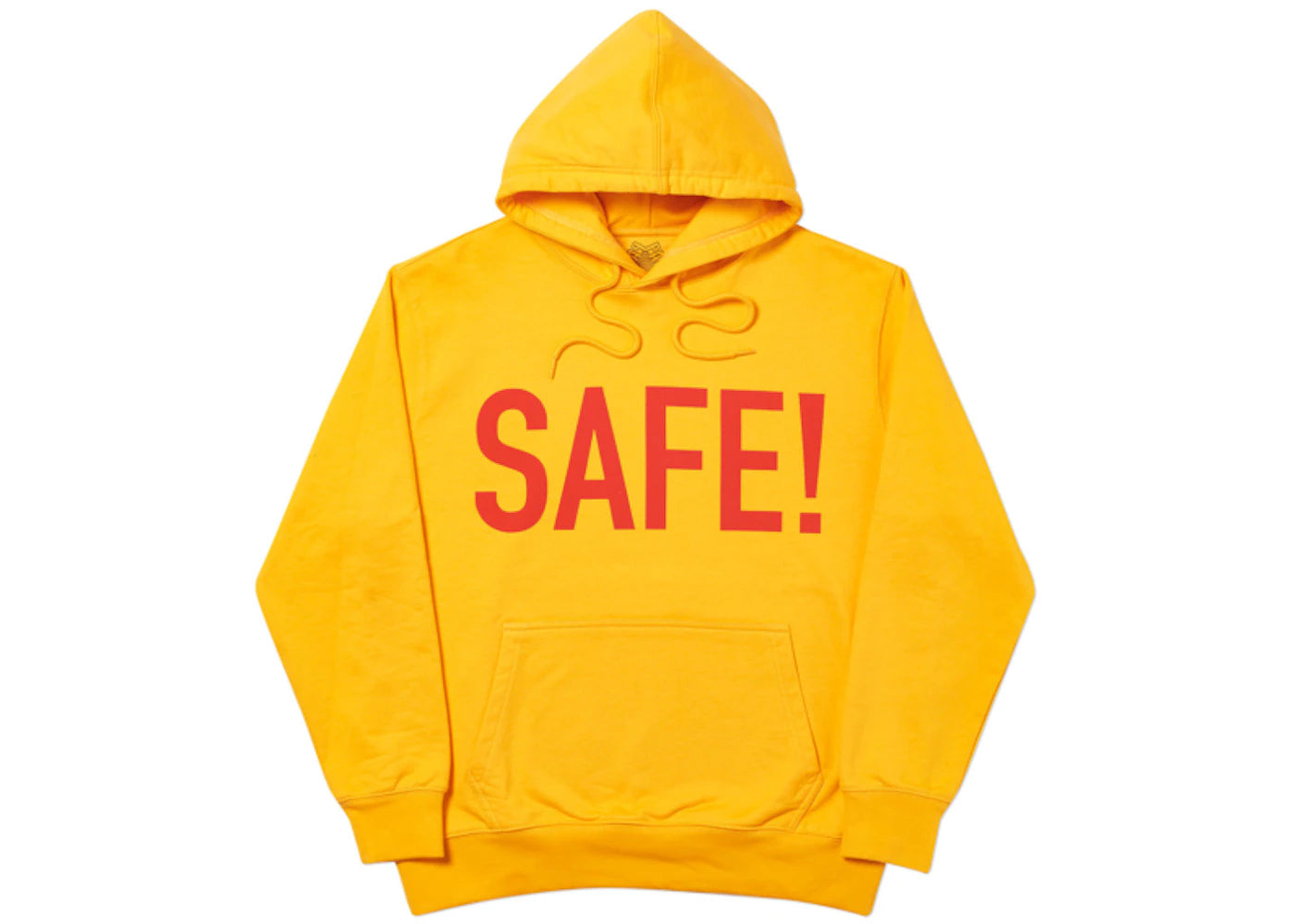 Palace Safe T Hood Yellow