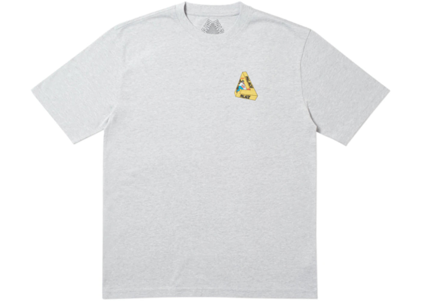 Palace Safe T-shirt Grey Marl
