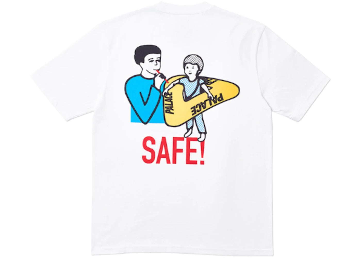 Palace Safe T-shirt White