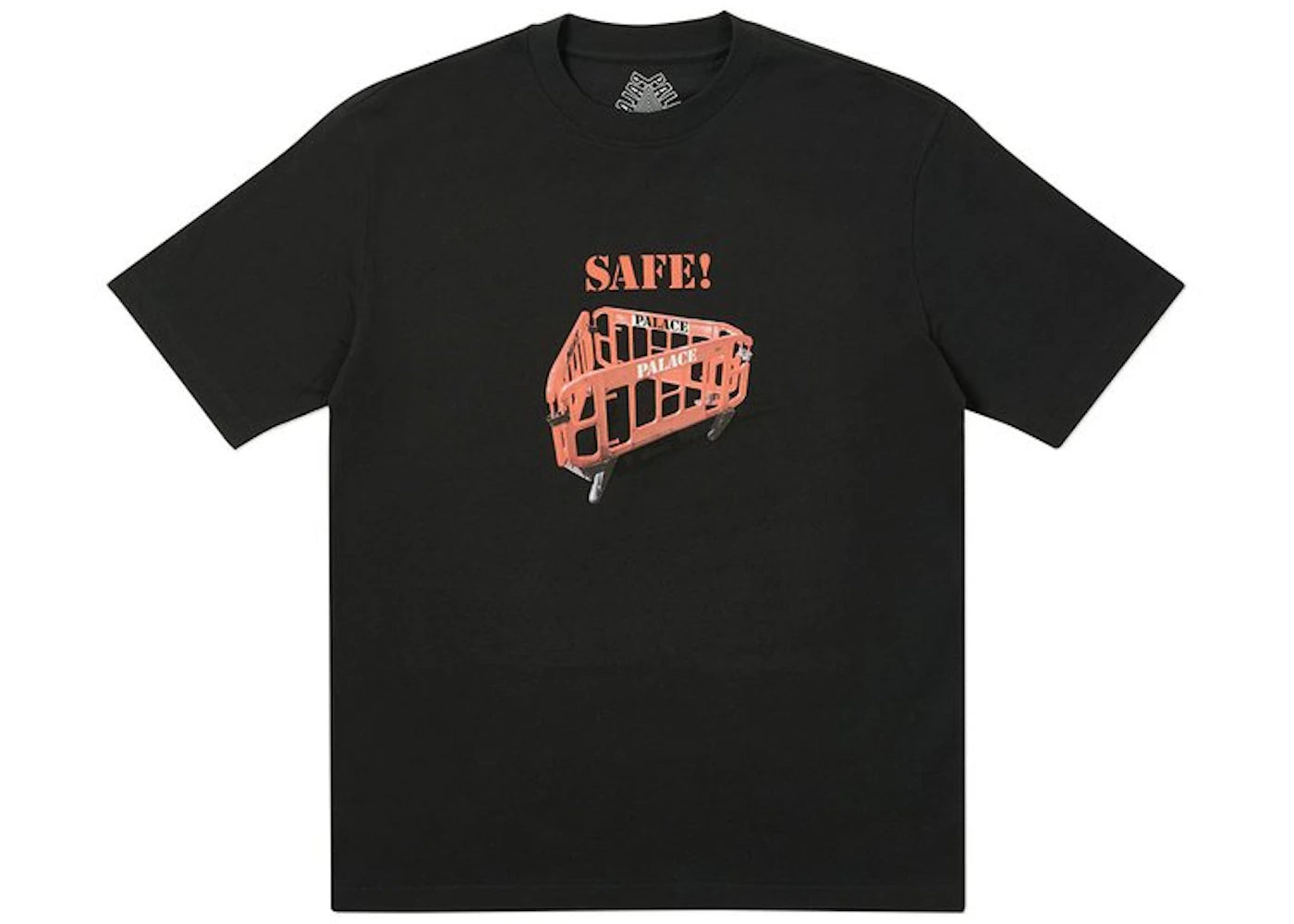 Palace Safety T-shirt Black