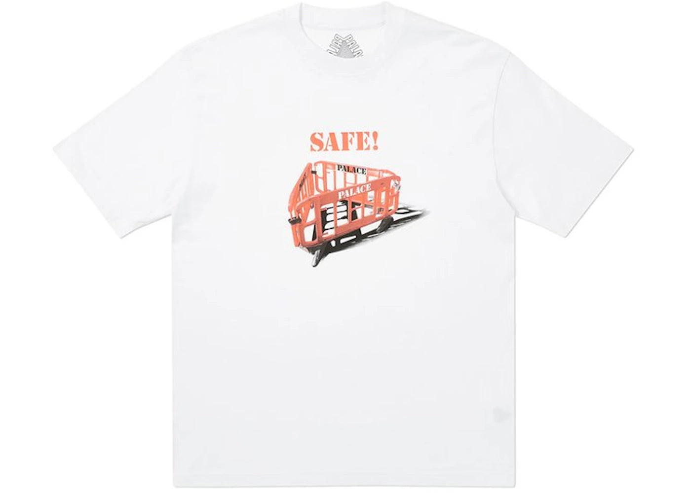 Palace Safety T-shirt White