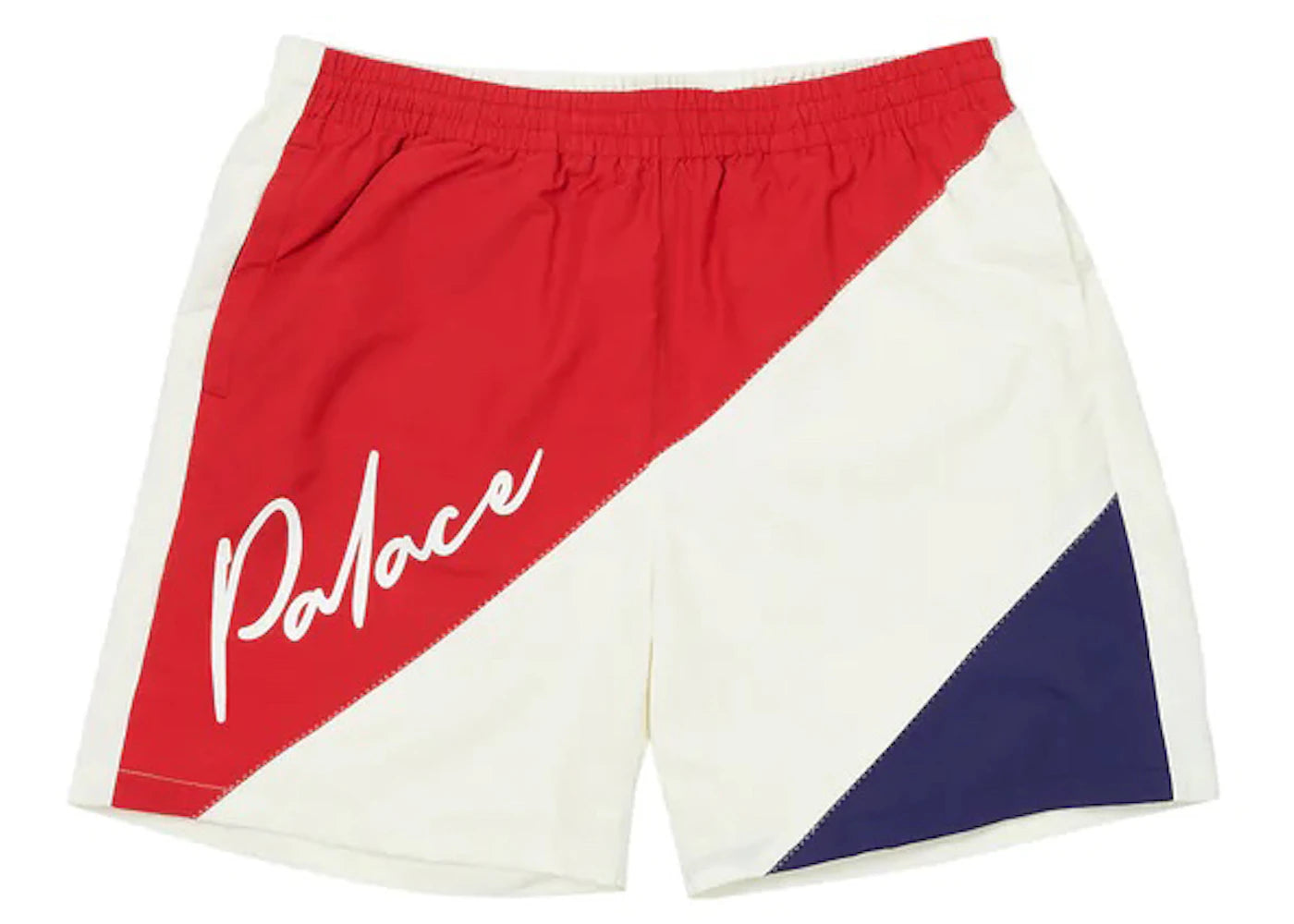 Palace Sail Shorts Red/Navy/White