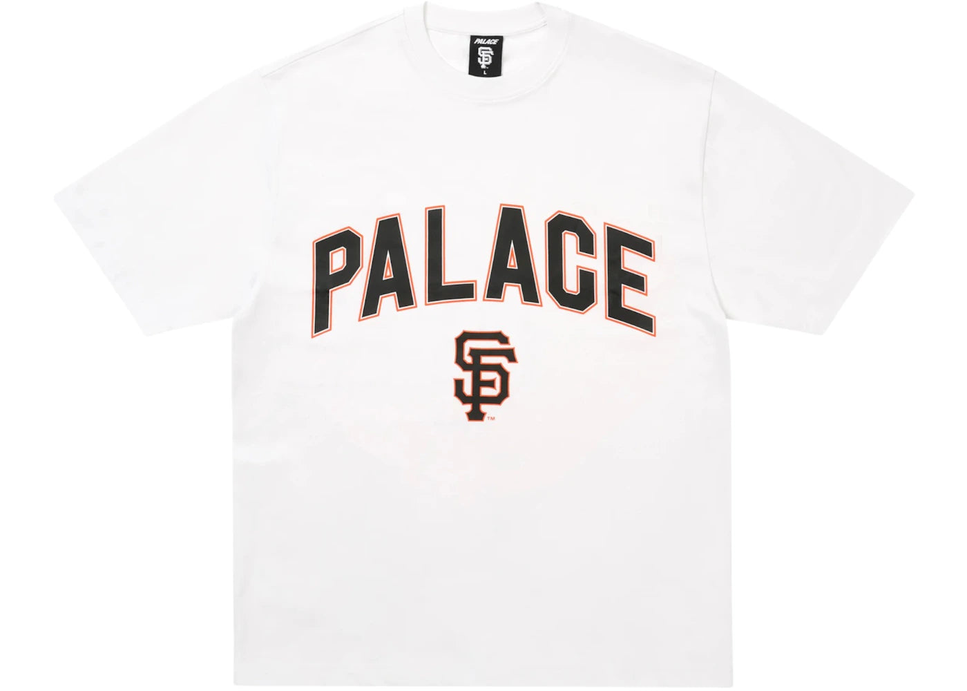 Palace San Francisco Giants Tee White