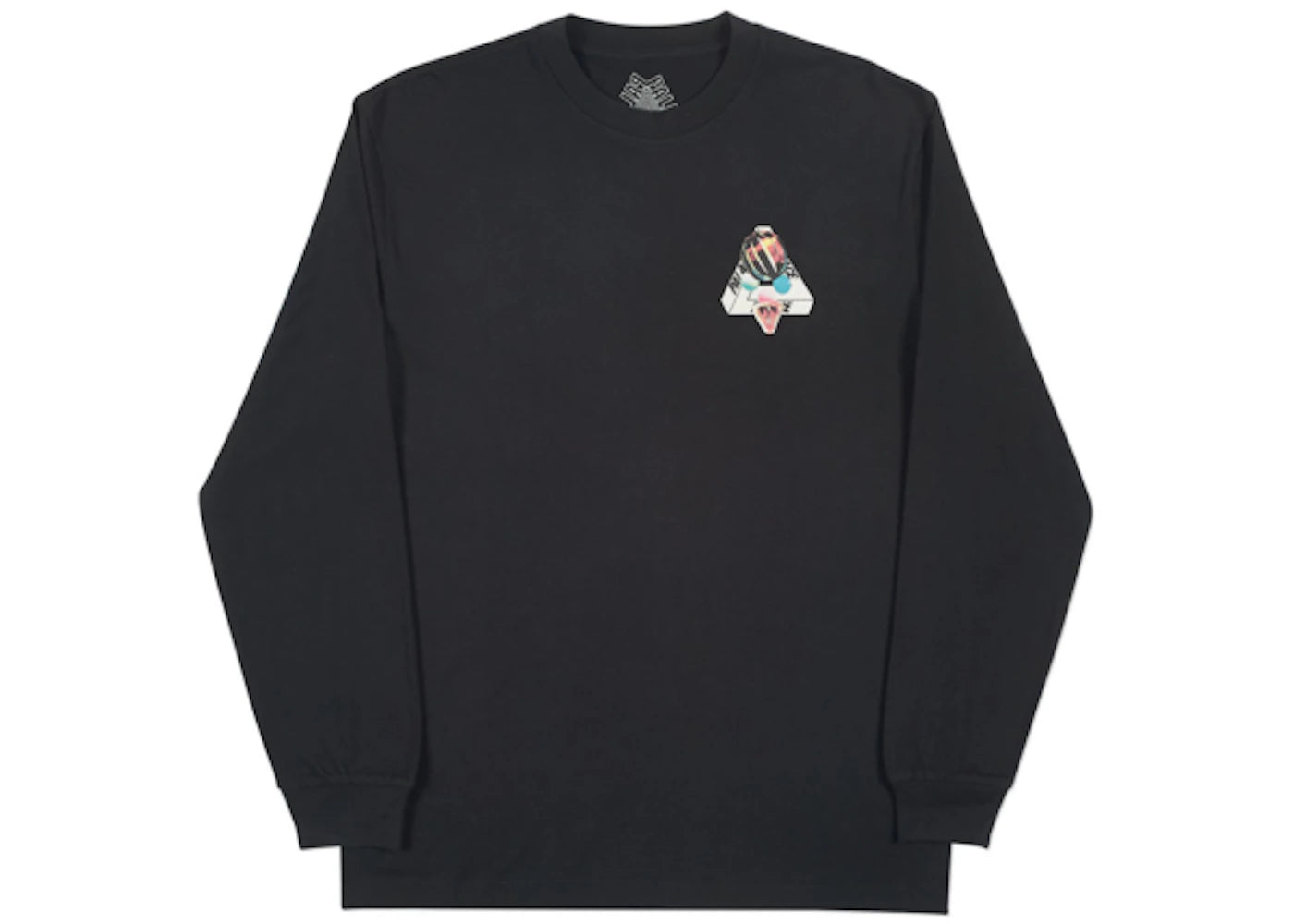 Palace Sans Ferg Longsleeve T-shirt Black