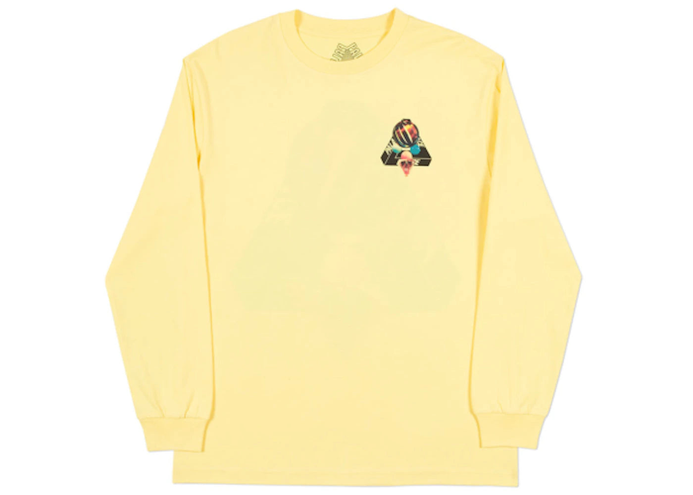 Palace Sans Ferg Longsleeve T-shirt Sunshine Yellow