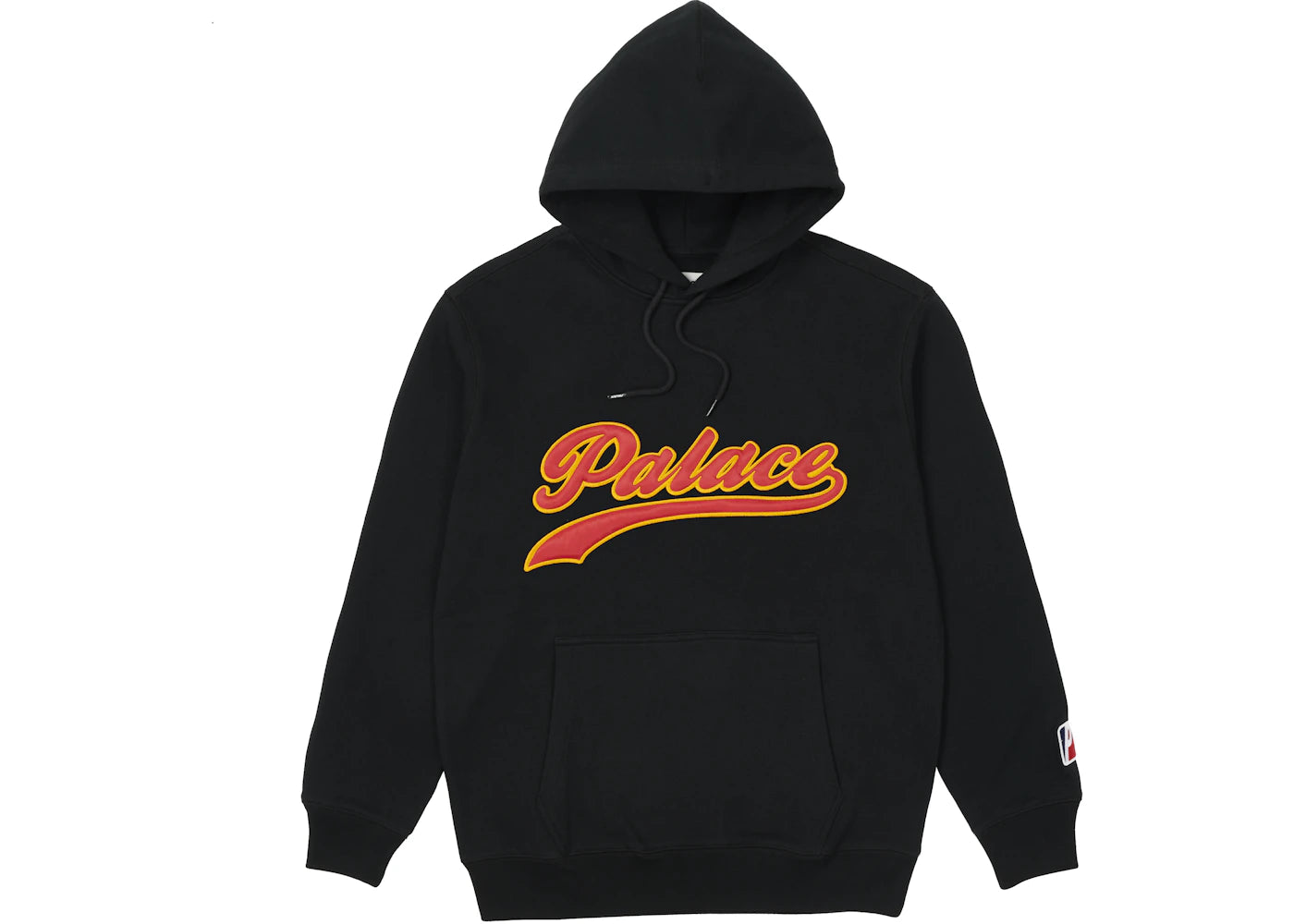 Palace Satin Hood Black