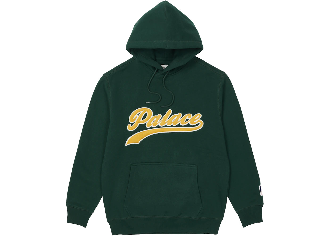 Palace Satin Hood Green