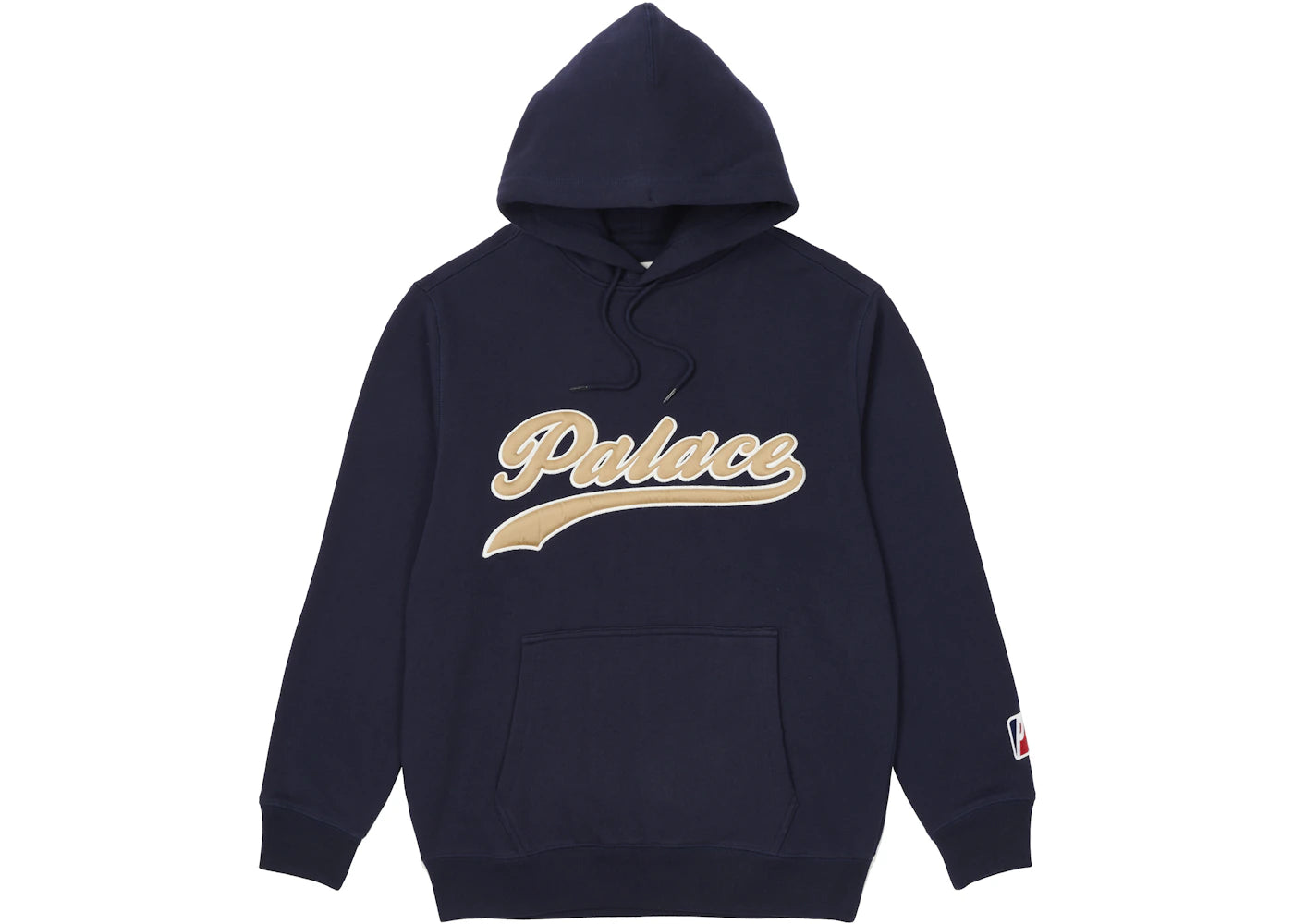 Palace Satin Hood Navy