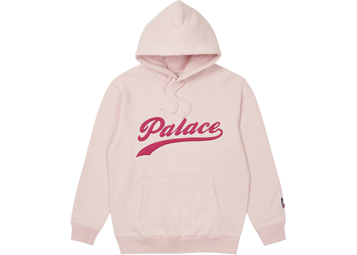 Palace Satin Hood Pink