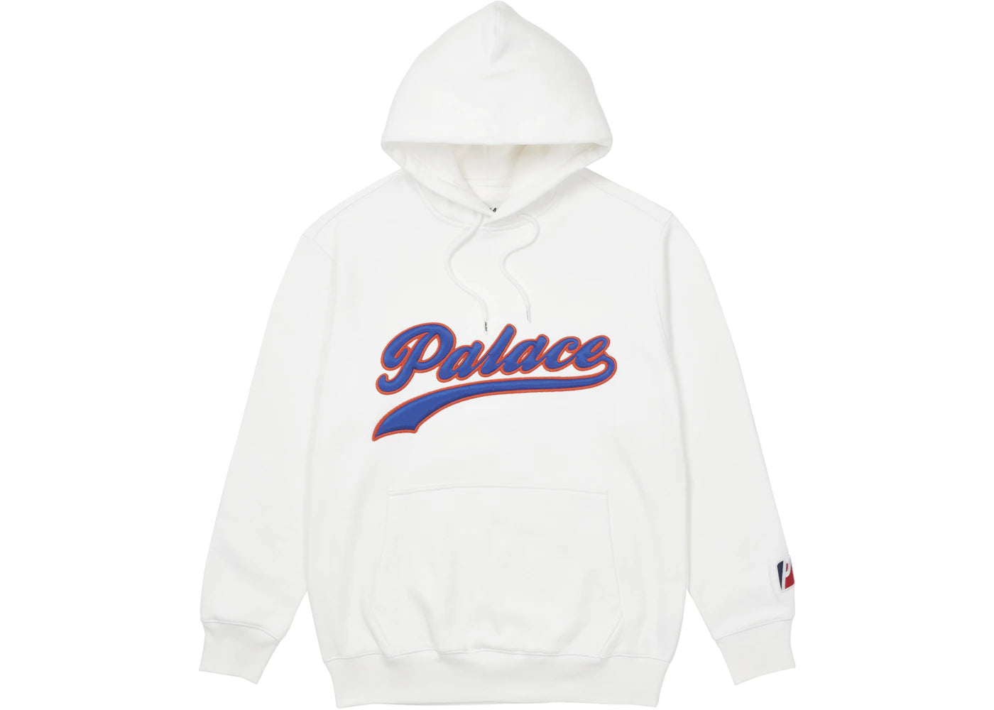 Palace Satin Hood White