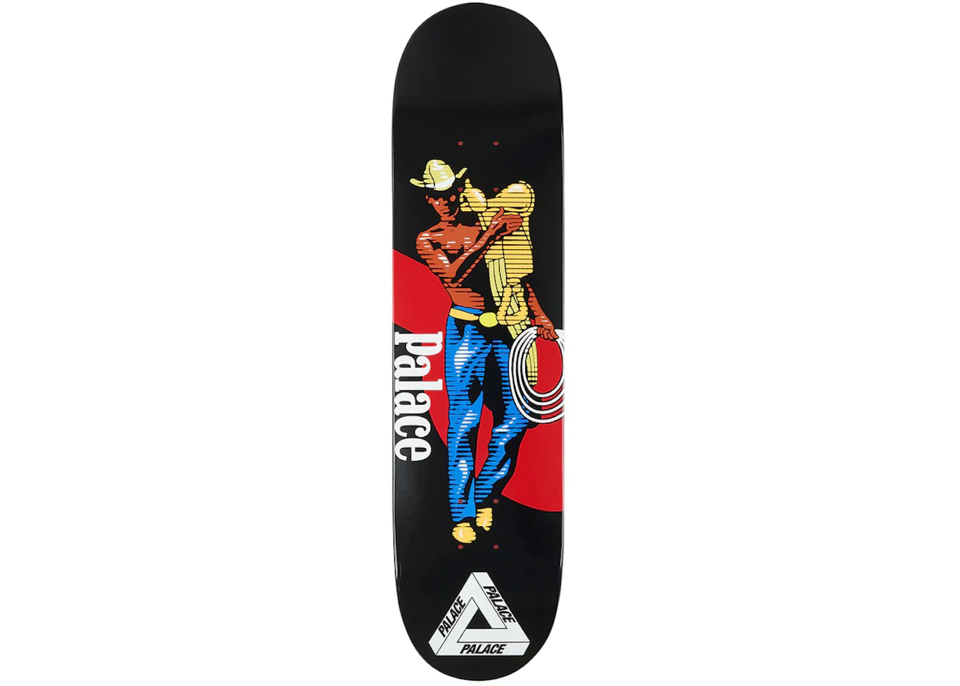 Palace Saves 8 Skateboard Deck Black